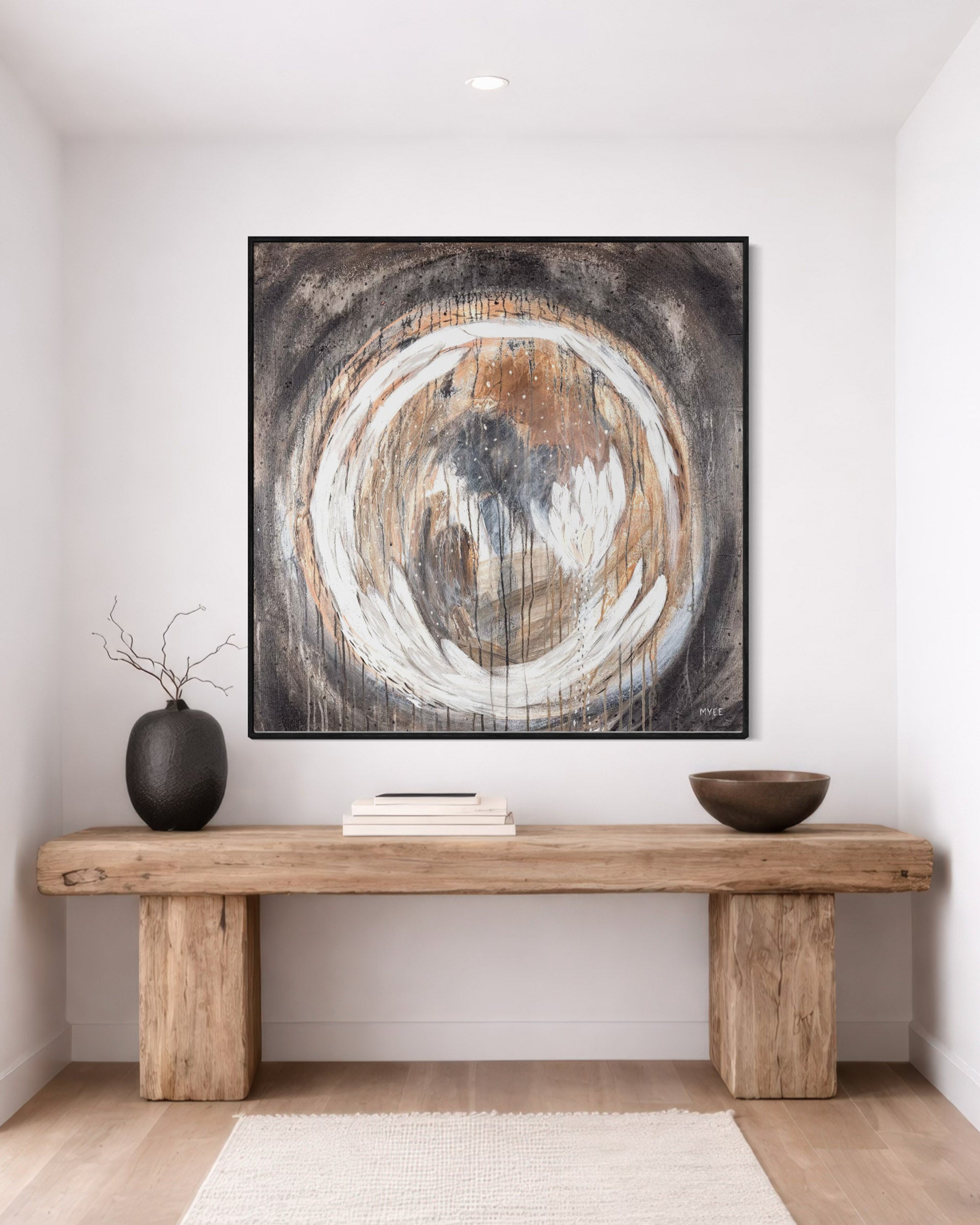 CRADLE OF THE STORM CANVAS PRINT