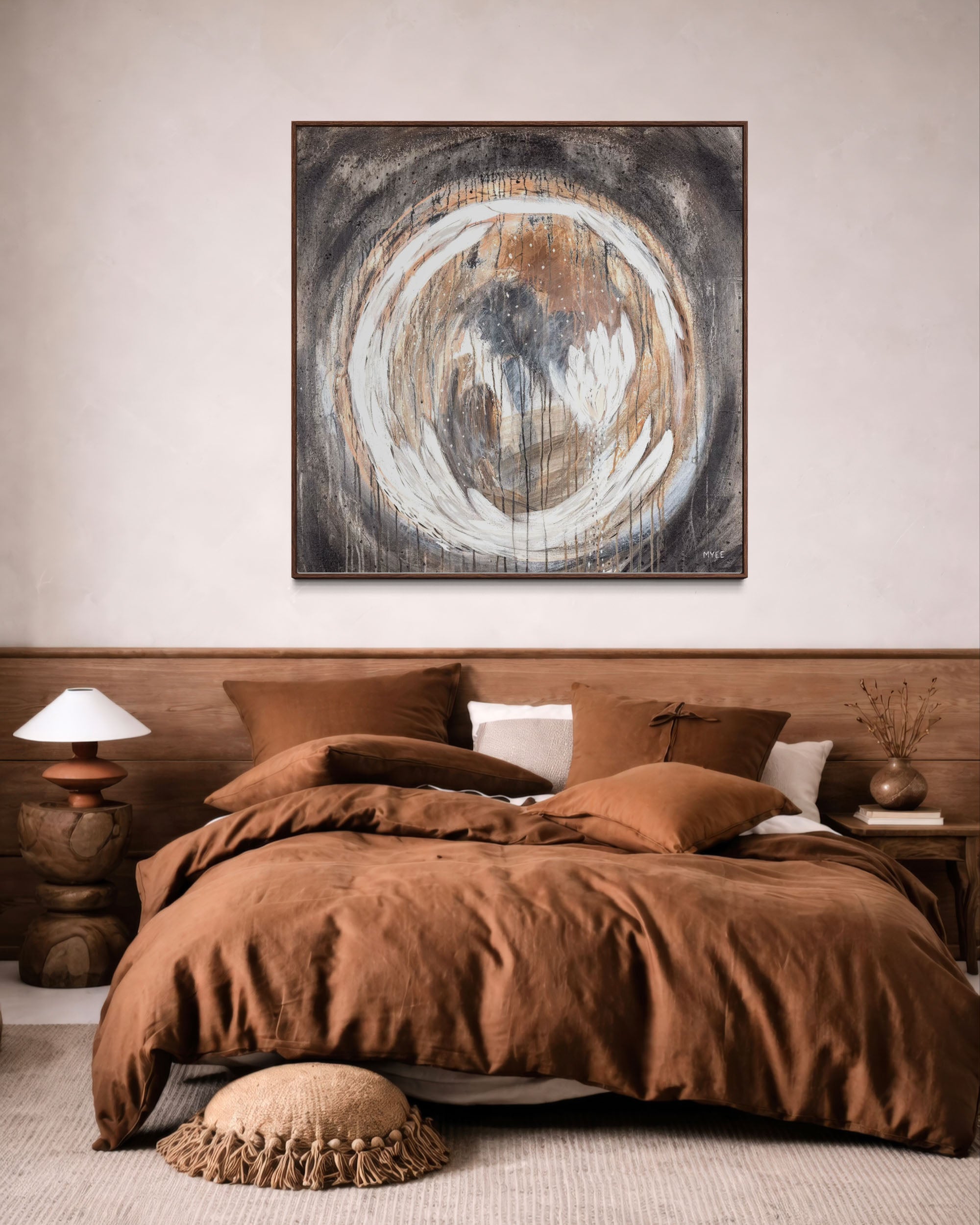 CRADLE OF THE STORM CANVAS PRINT