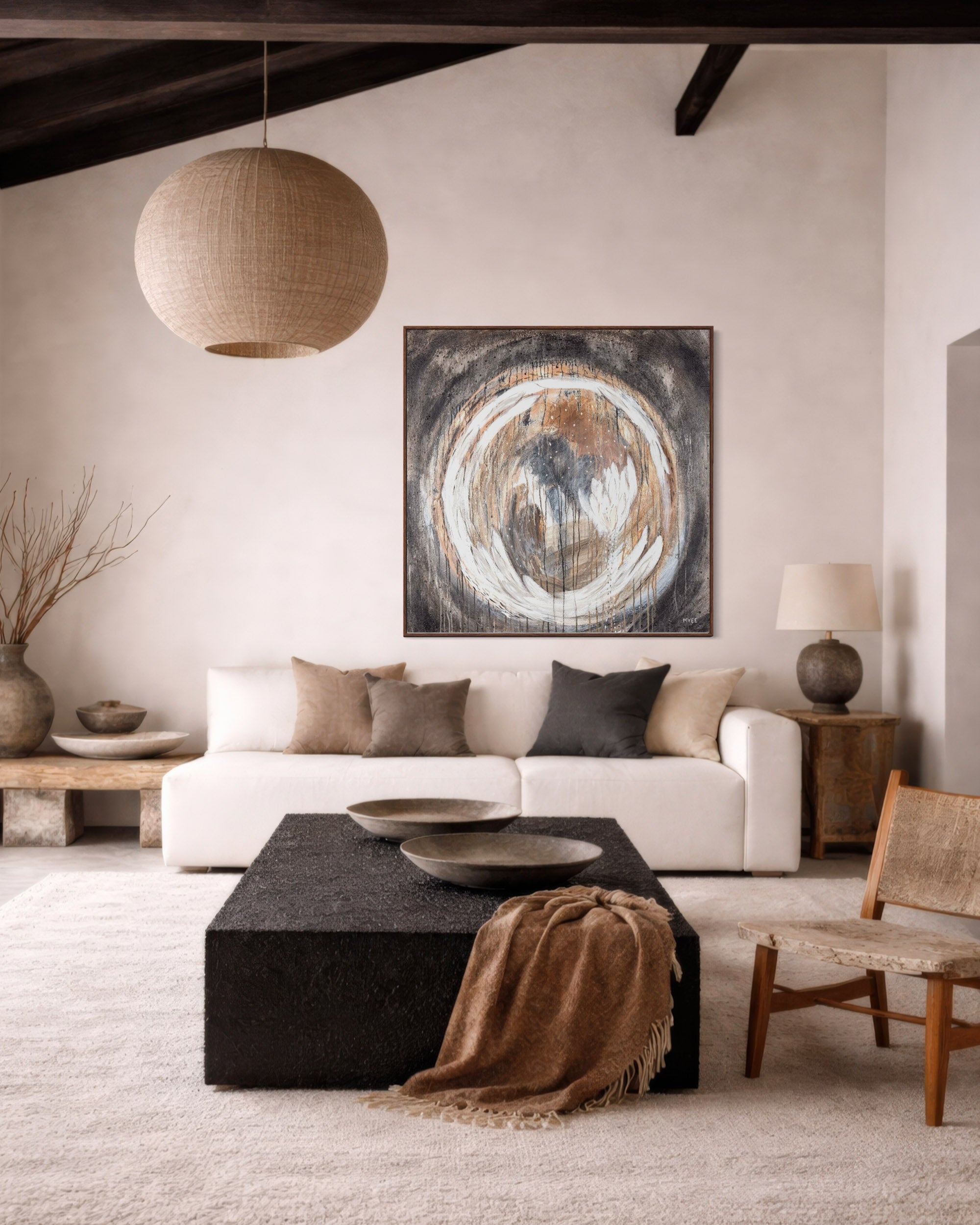 CRADLE OF THE STORM CANVAS PRINT