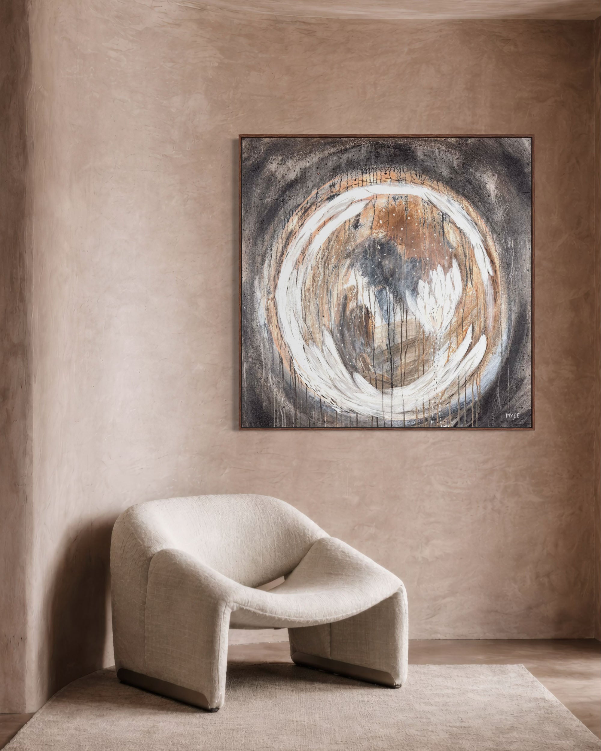 CRADLE OF THE STORM CANVAS PRINT