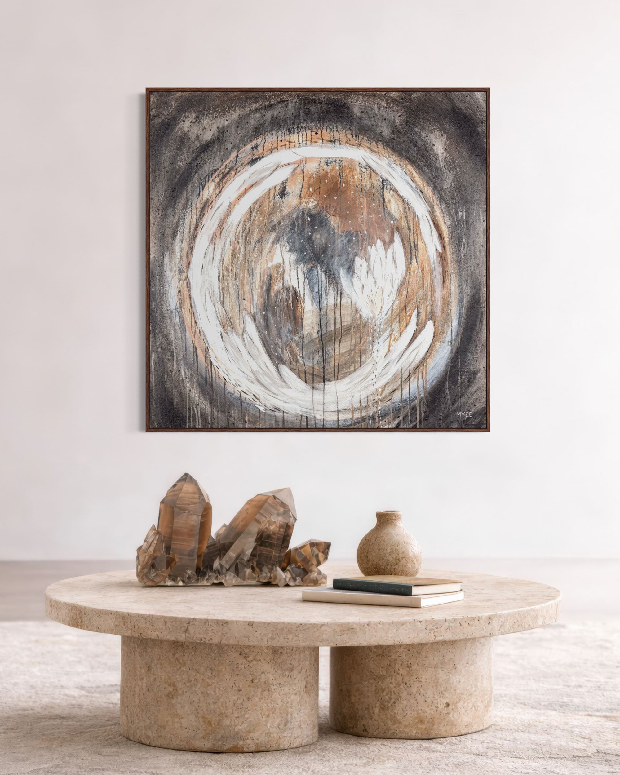 CRADLE OF THE STORM CANVAS PRINT