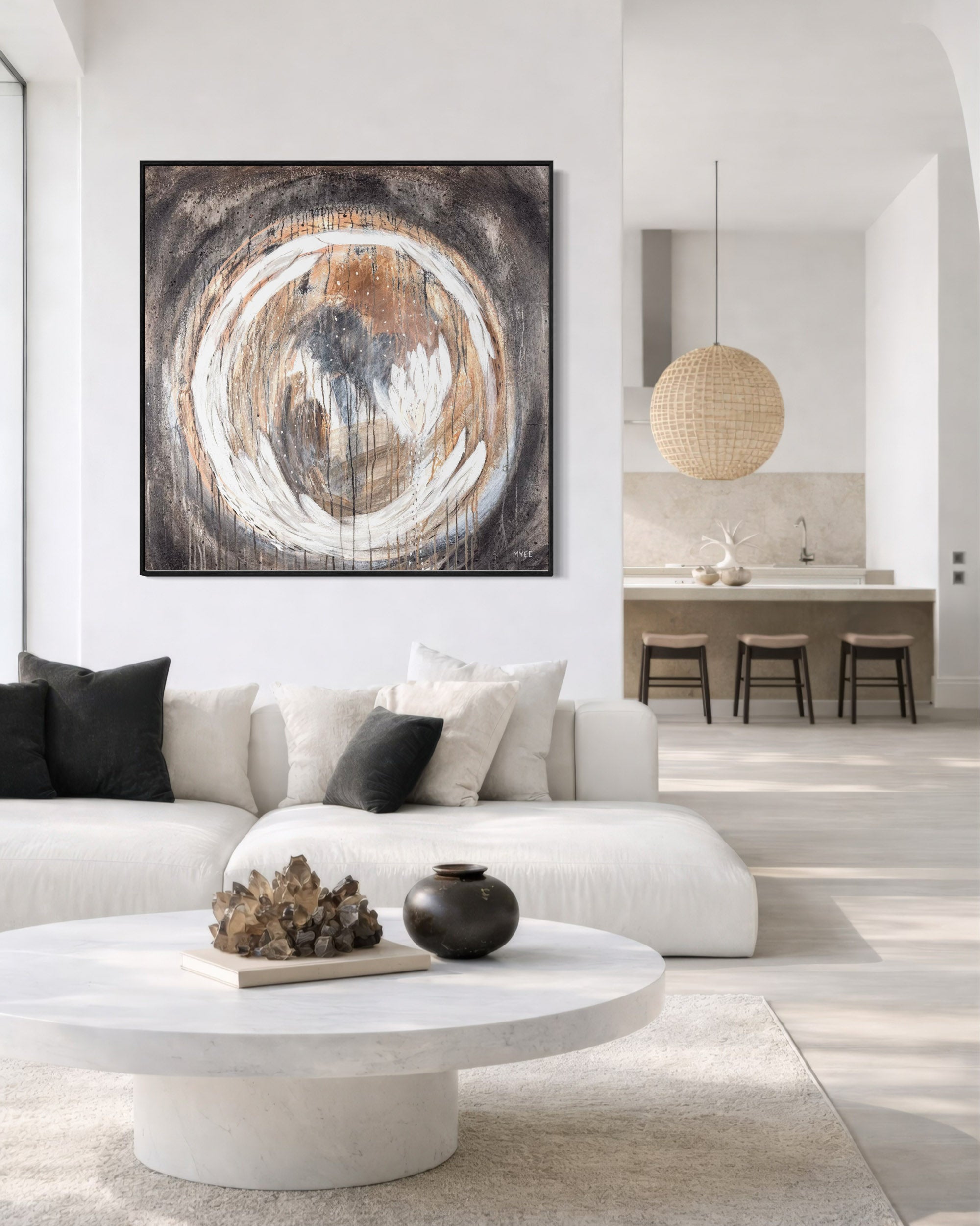 CRADLE OF THE STORM CANVAS PRINT