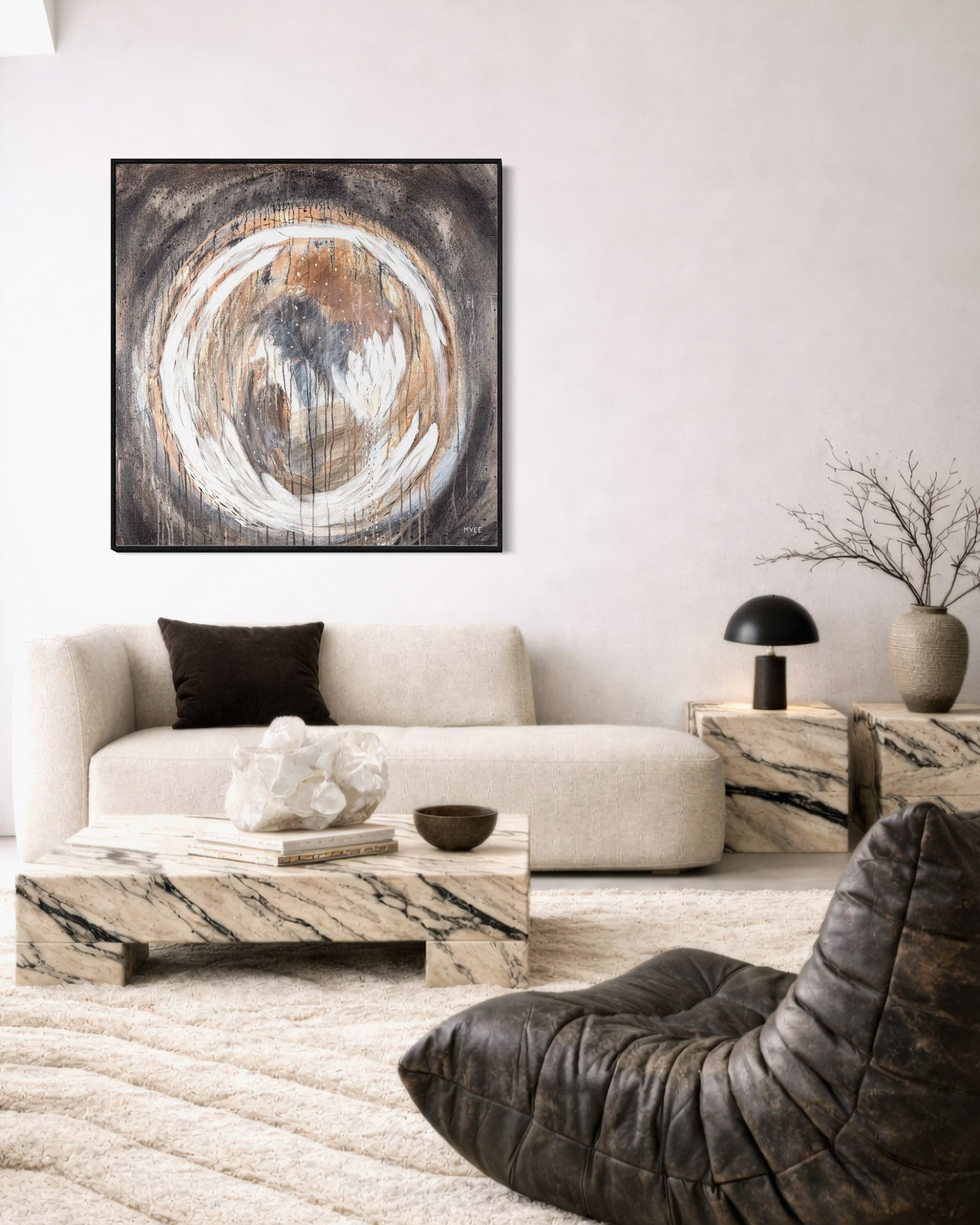 CRADLE OF THE STORM CANVAS PRINT