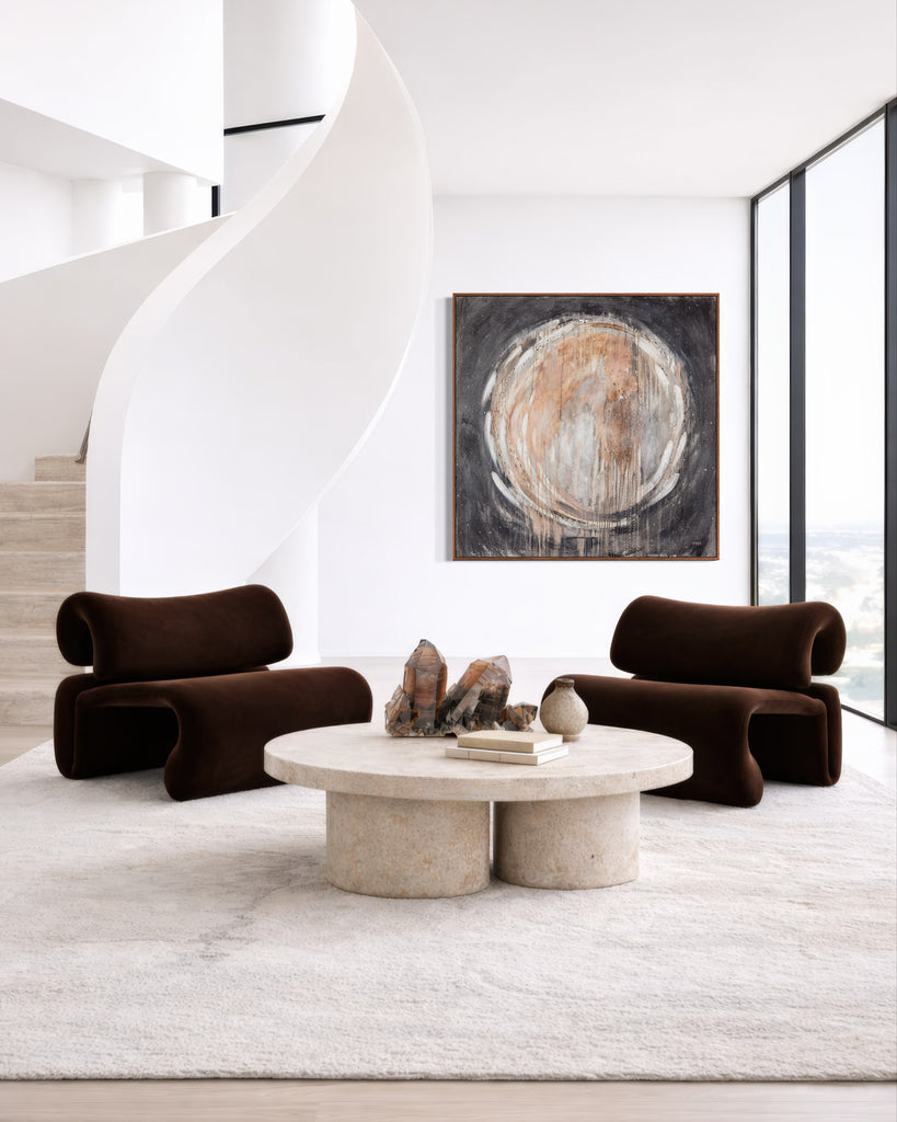 DARK MOON EMBRACE CANVAS PRINT