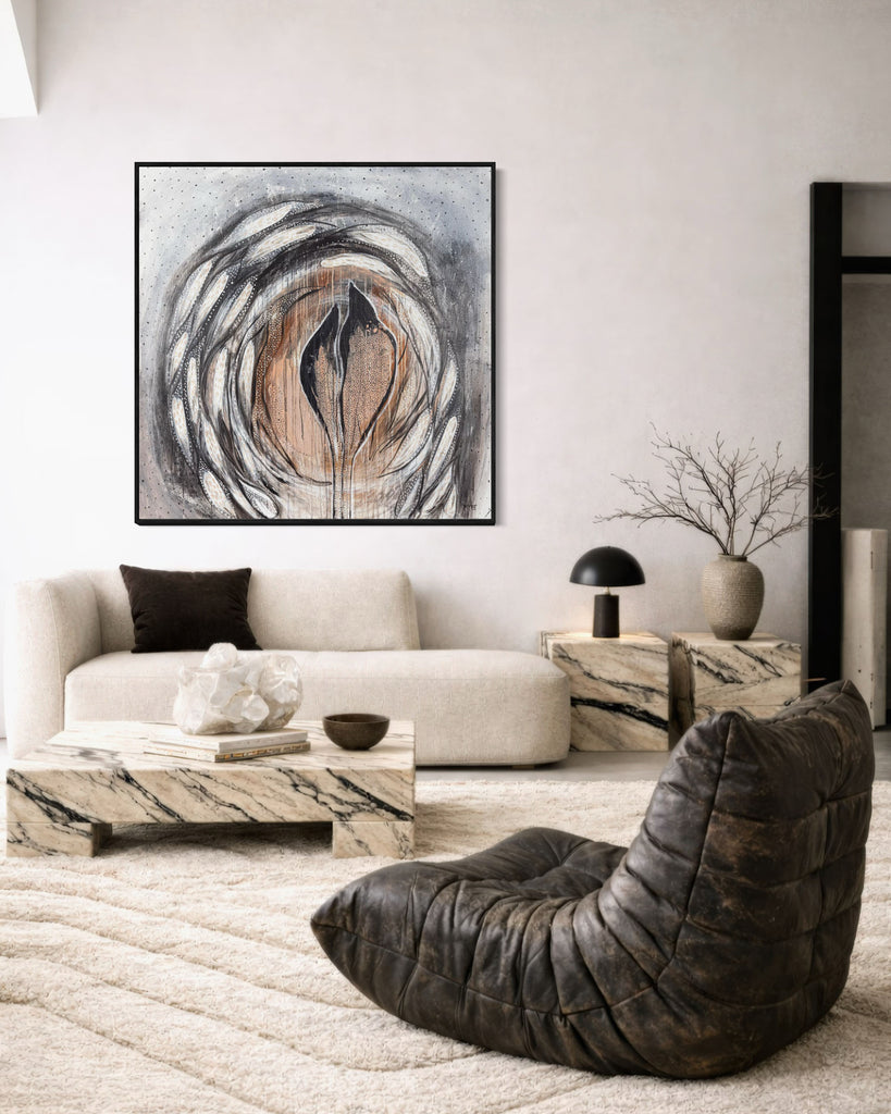 DARK NIGHTS EMBRACE CANVAS PRINT