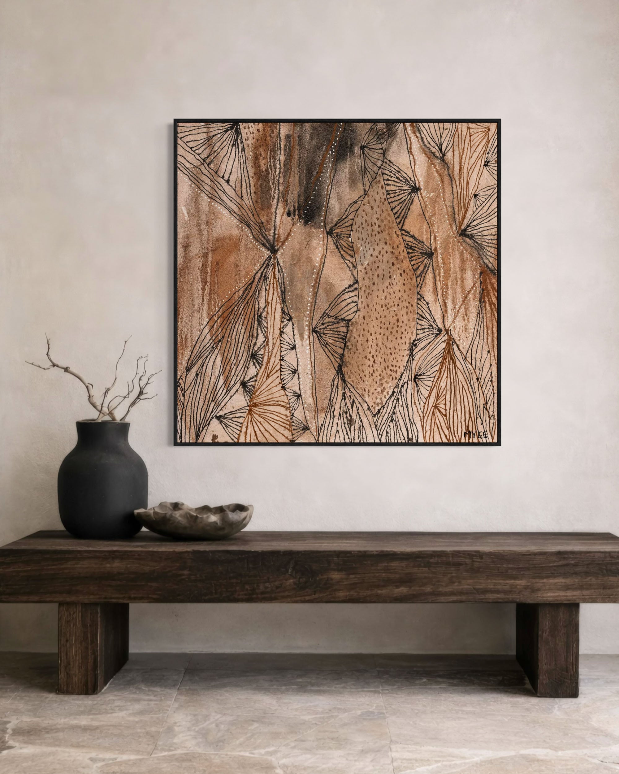 DUNE ORACLE CANVAS PRINT