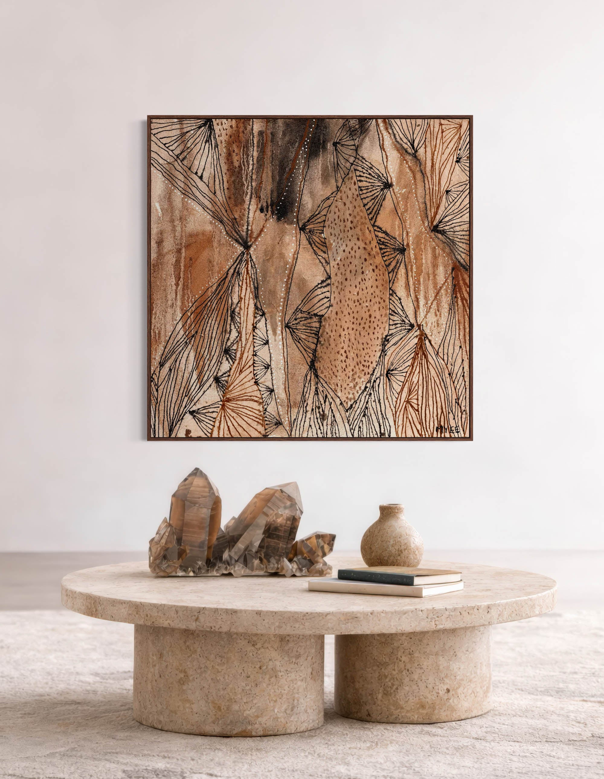 DUNE ORACLE CANVAS PRINT