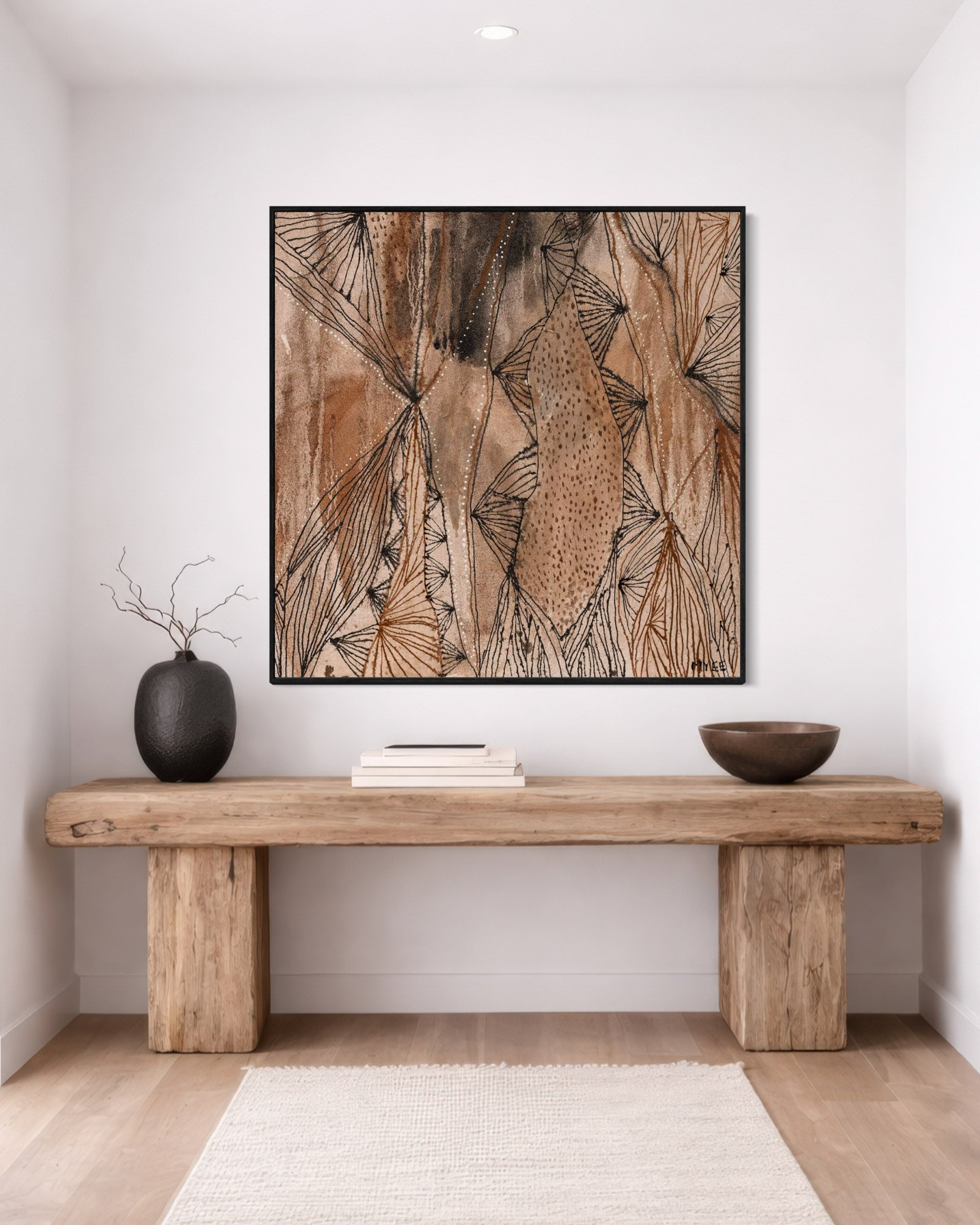 DUNE ORACLE CANVAS PRINT