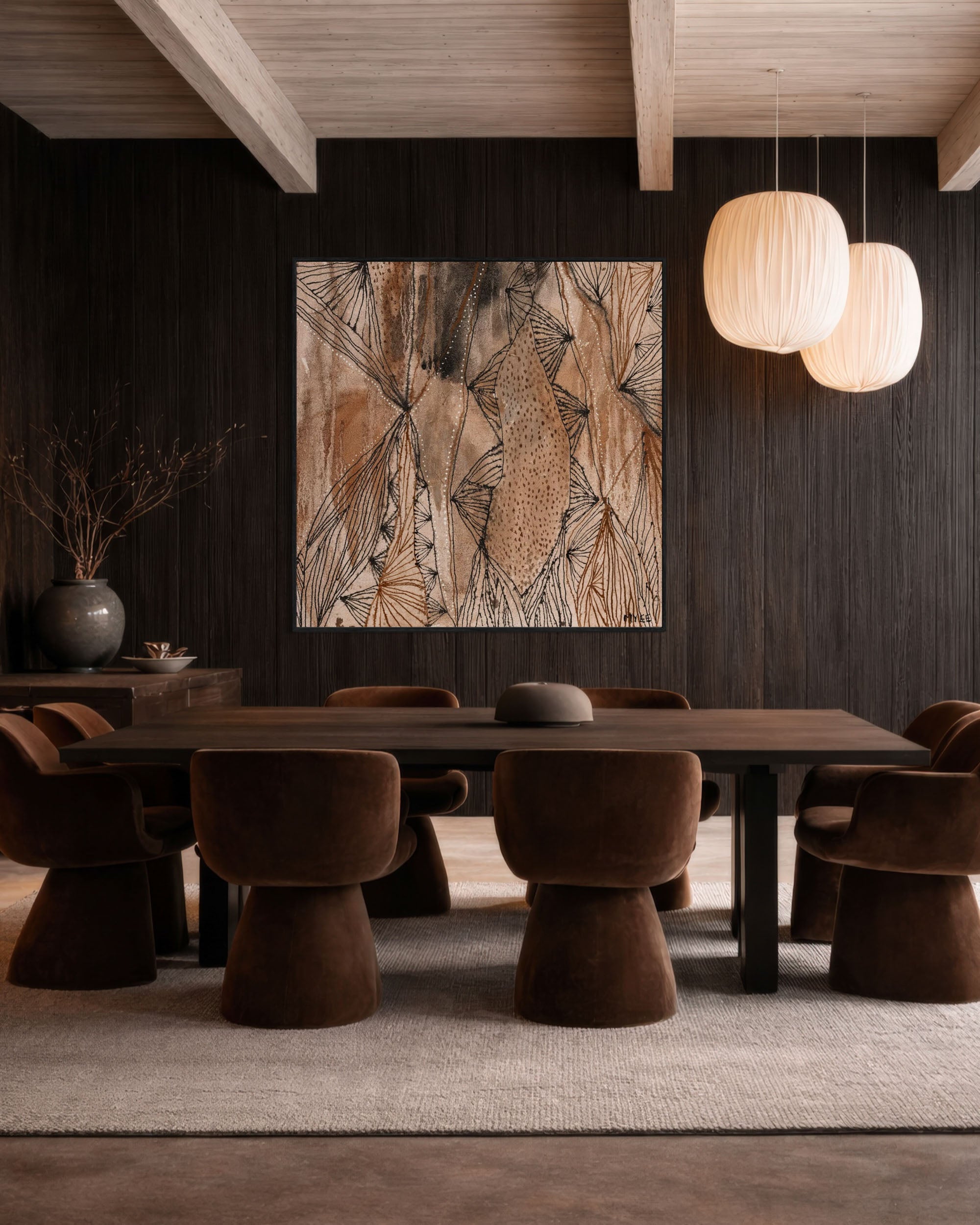 DUNE ORACLE CANVAS PRINT