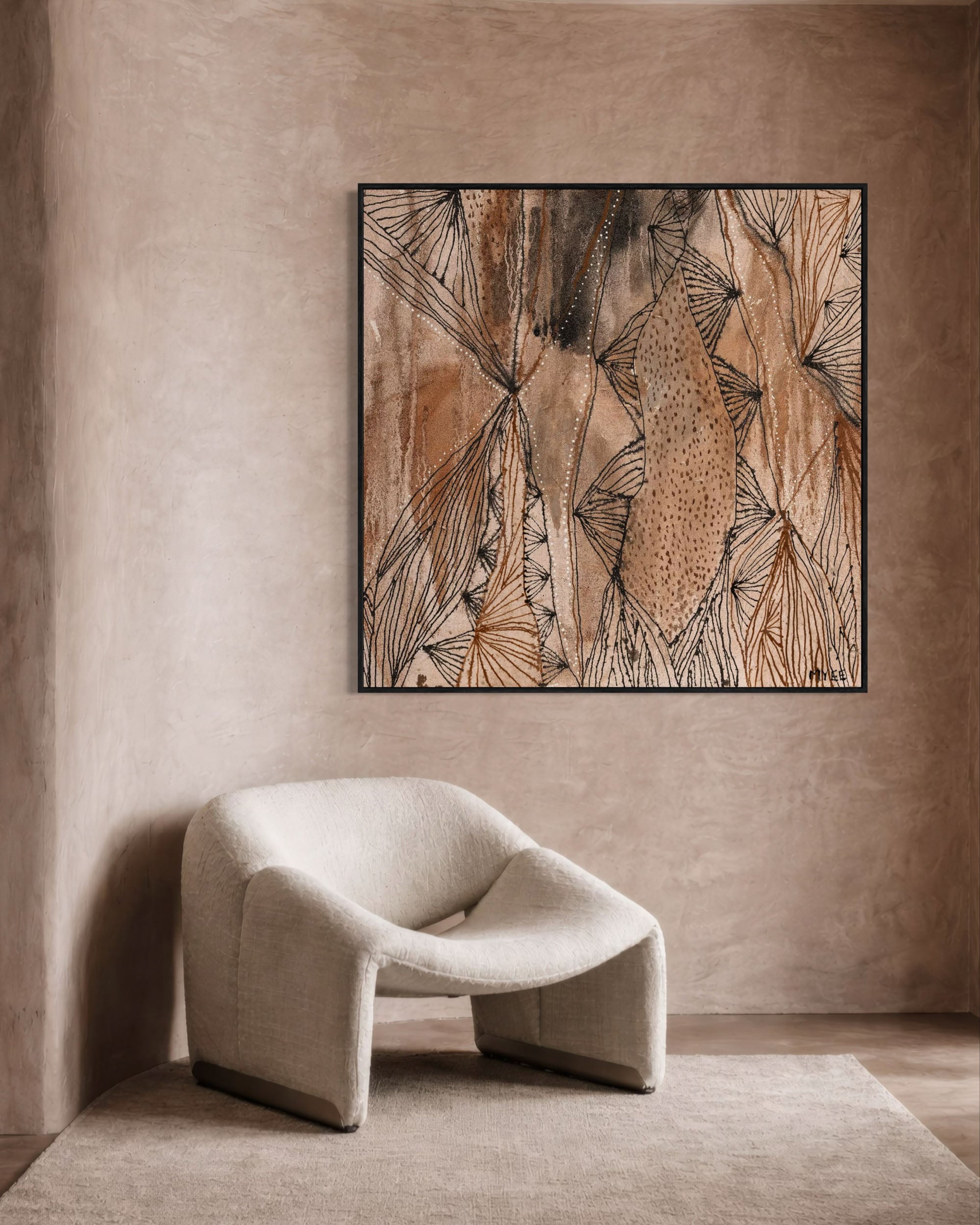 DUNE ORACLE CANVAS PRINT