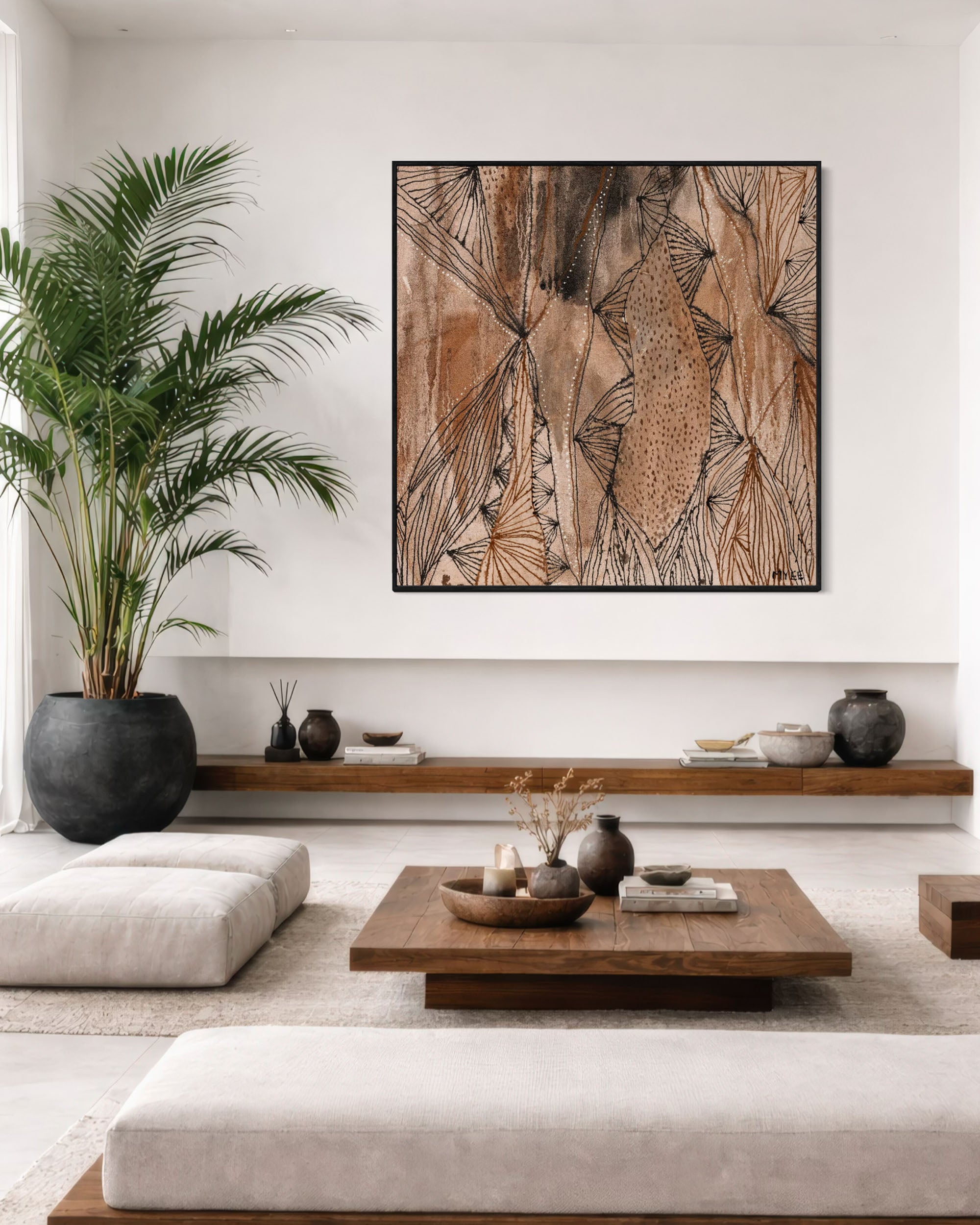 DUNE ORACLE CANVAS PRINT