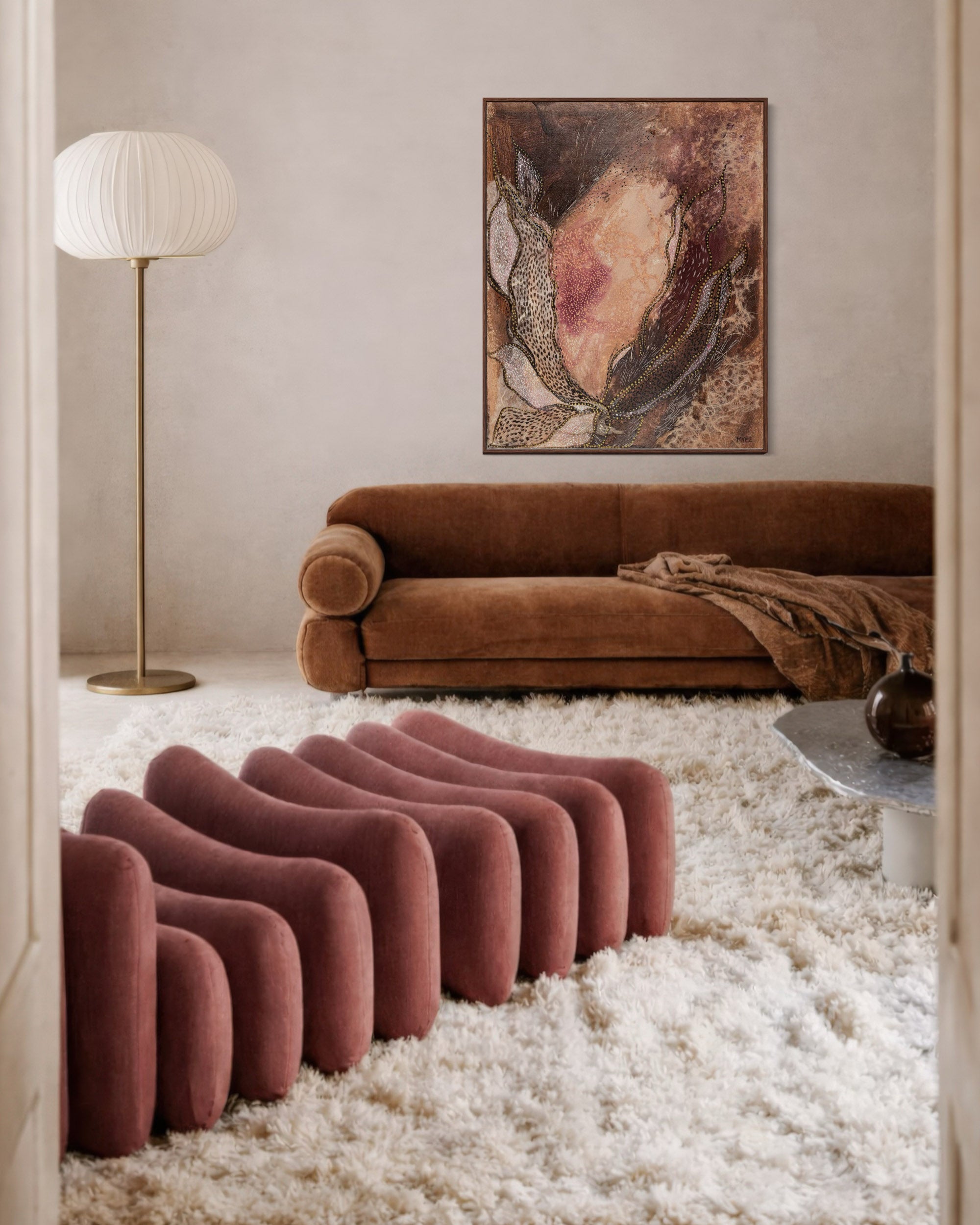 DUSK BLOOMS CANVAS PRINT