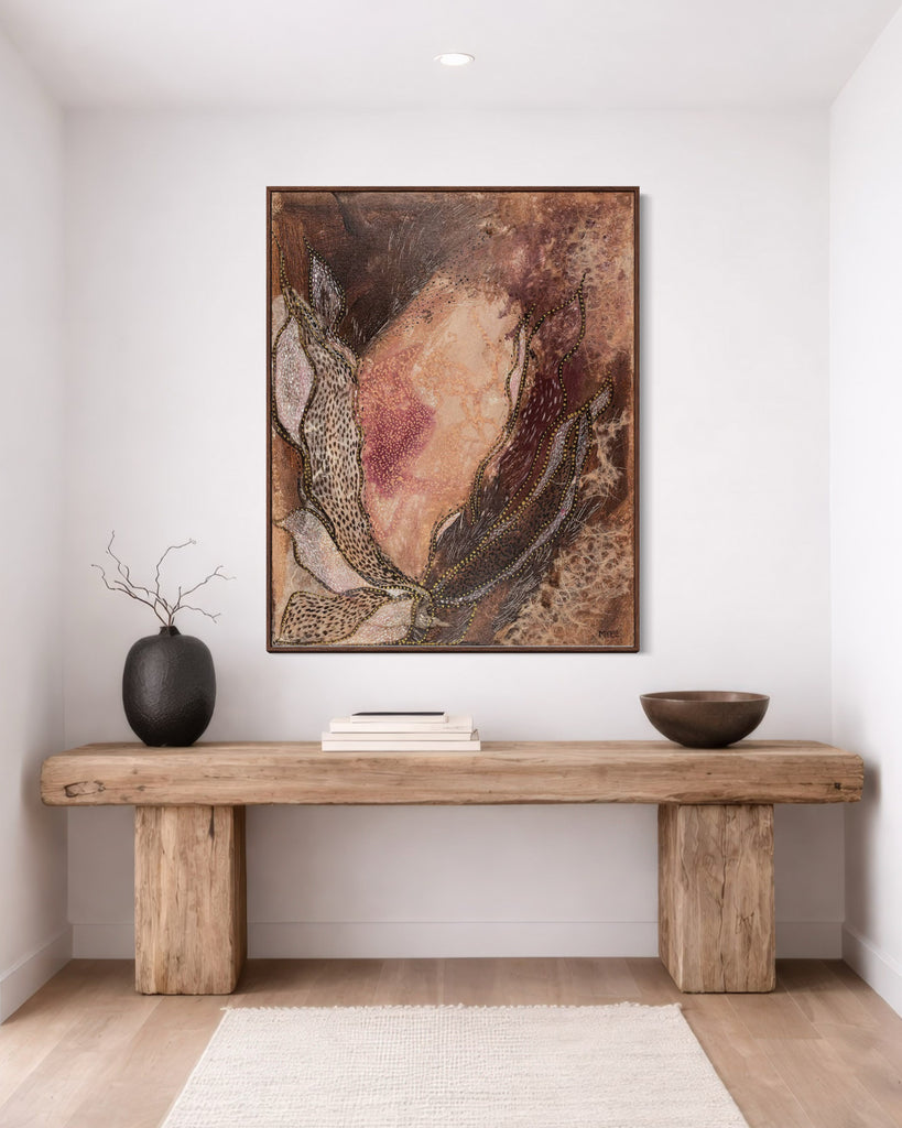 DUSK BLOOMS CANVAS PRINT