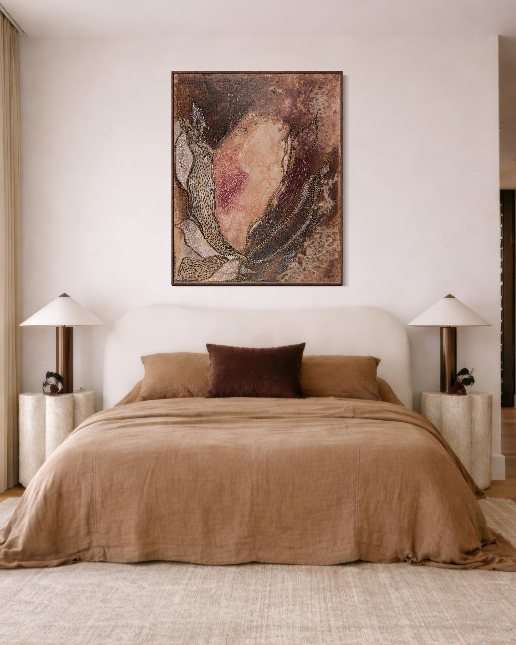 DUSK BLOOMS CANVAS PRINT