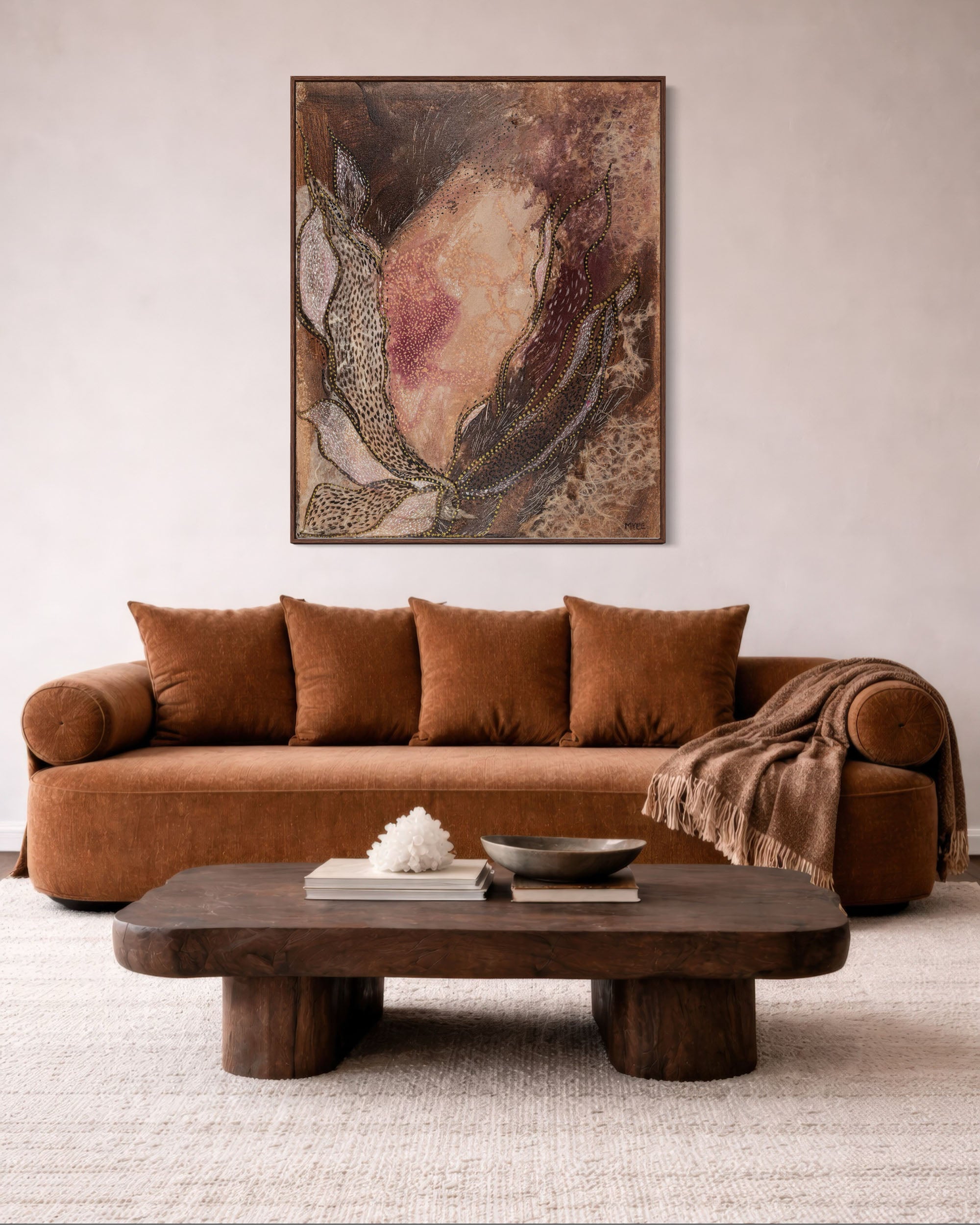 DUSK BLOOMS CANVAS PRINT