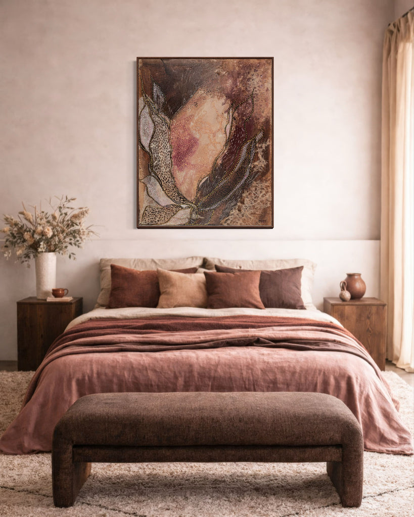 DUSK BLOOMS CANVAS PRINT