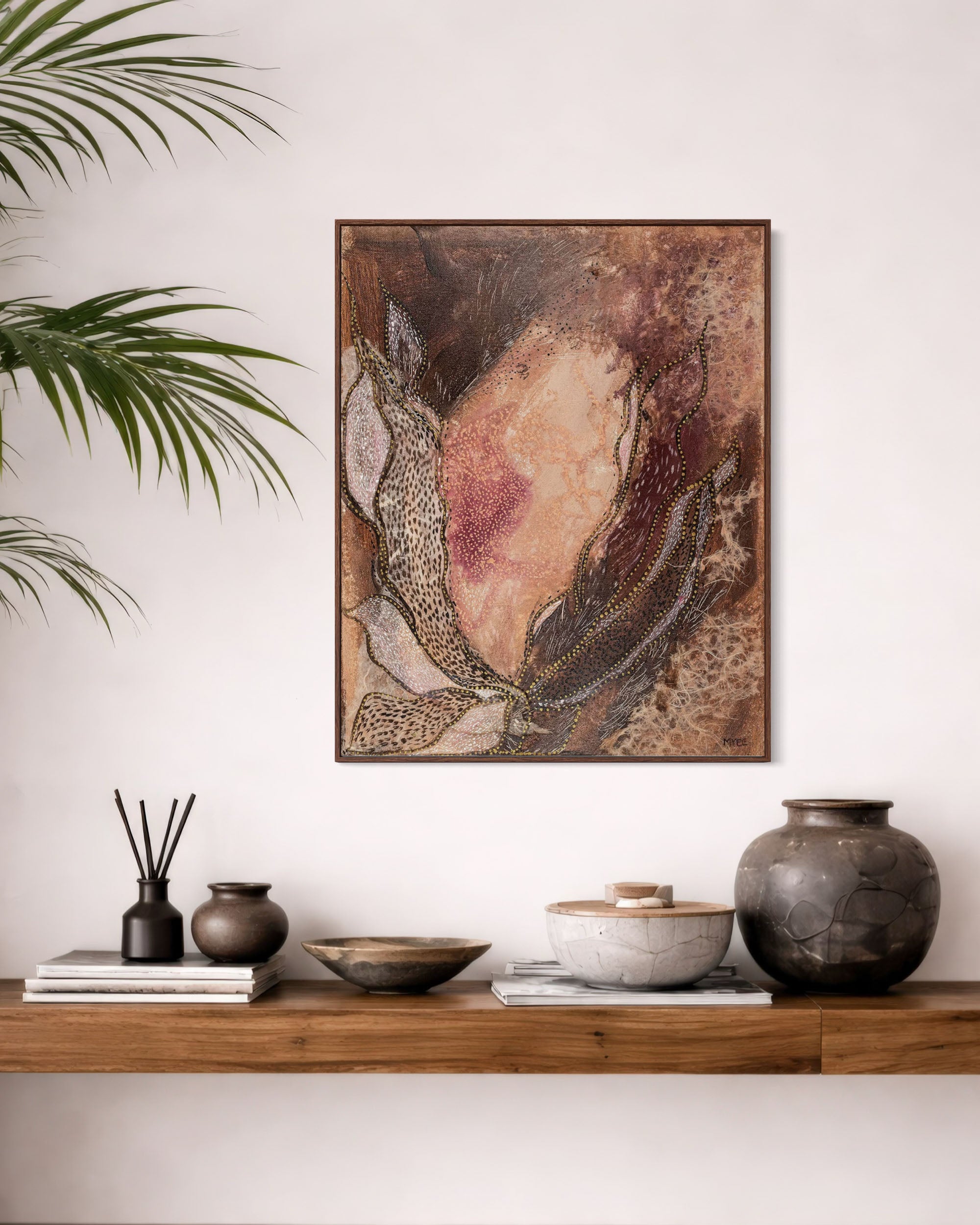 DUSK BLOOMS CANVAS PRINT