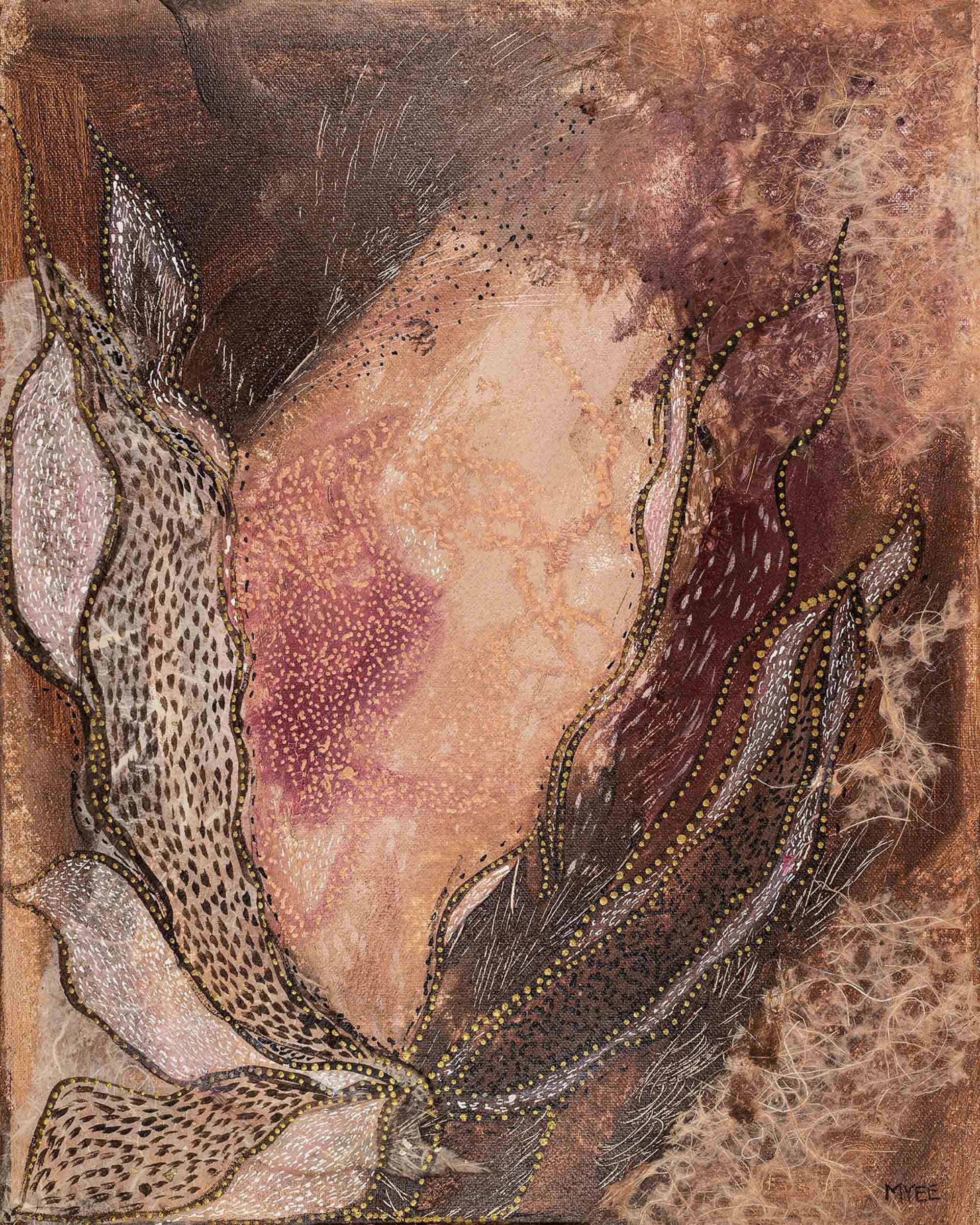 DUSK BLOOMS CANVAS PRINT