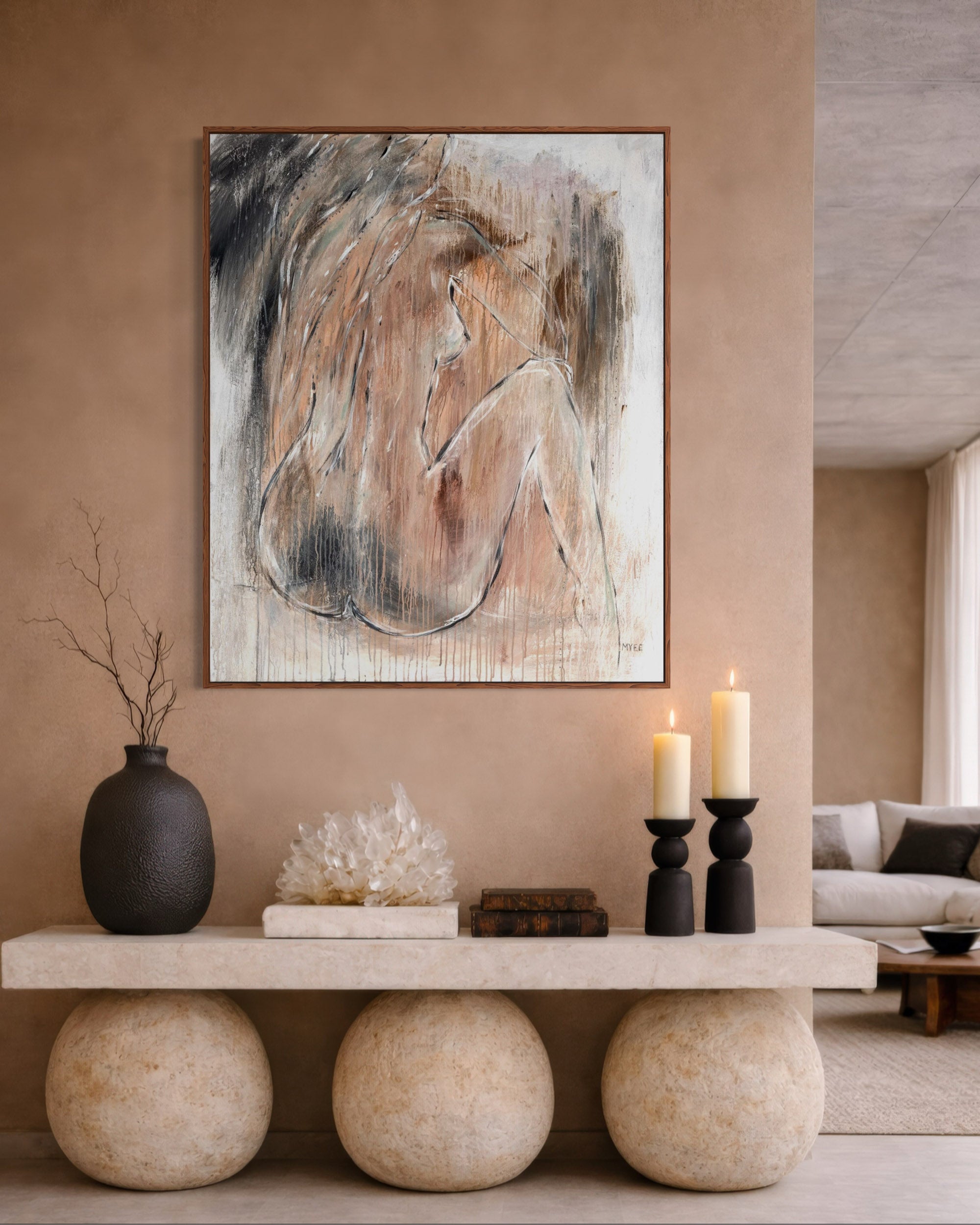 LATE NIGHT LOVER CANVAS PRINT