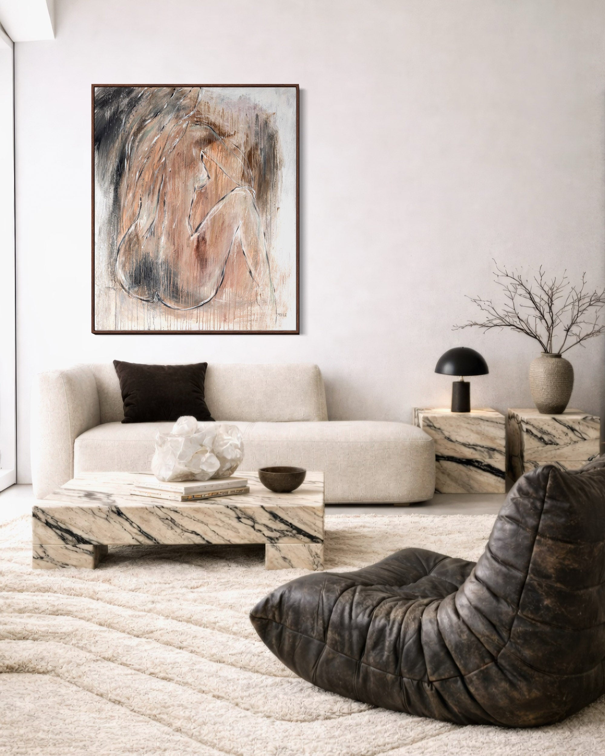 LATE NIGHT LOVER CANVAS PRINT