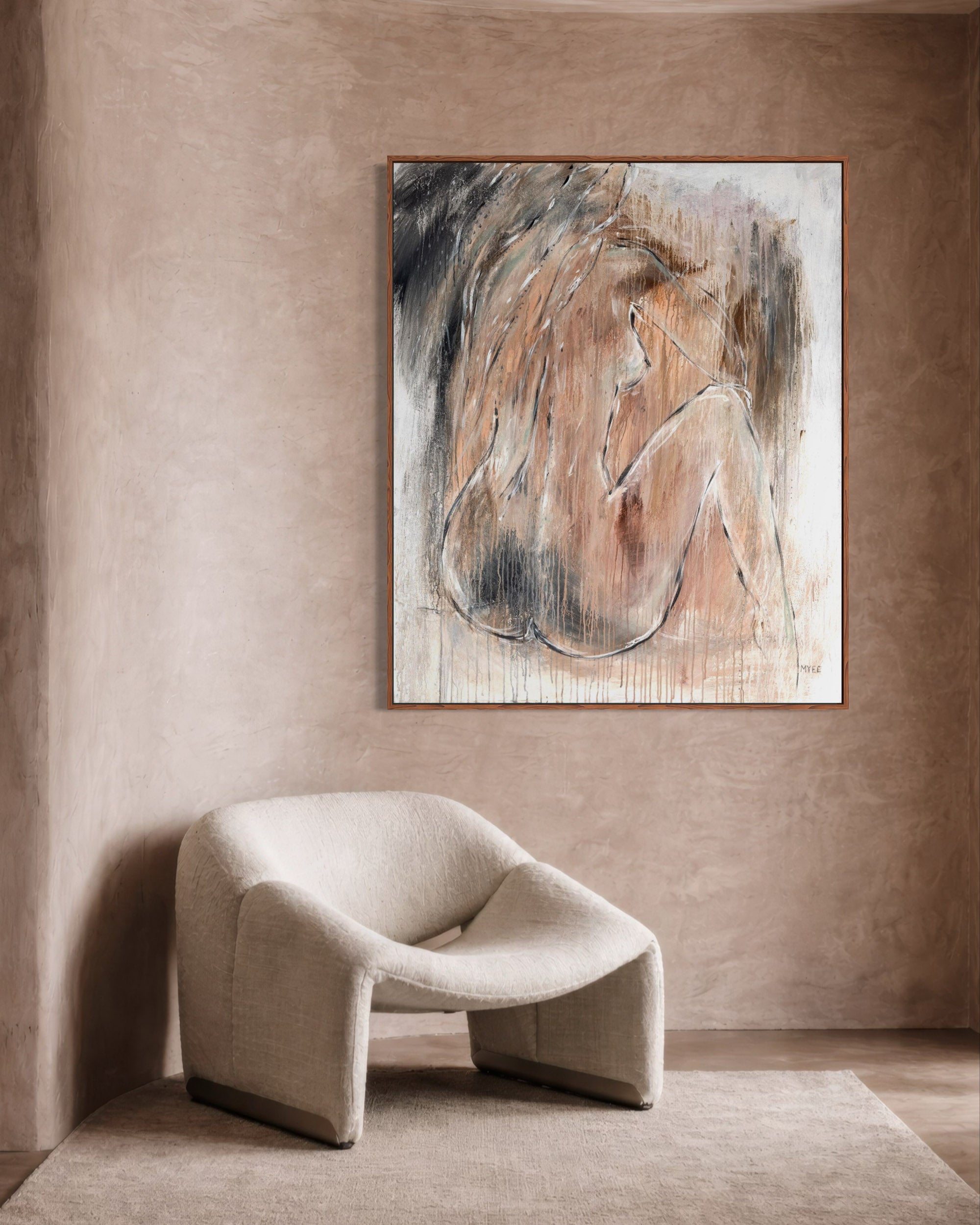 LATE NIGHT LOVER CANVAS PRINT