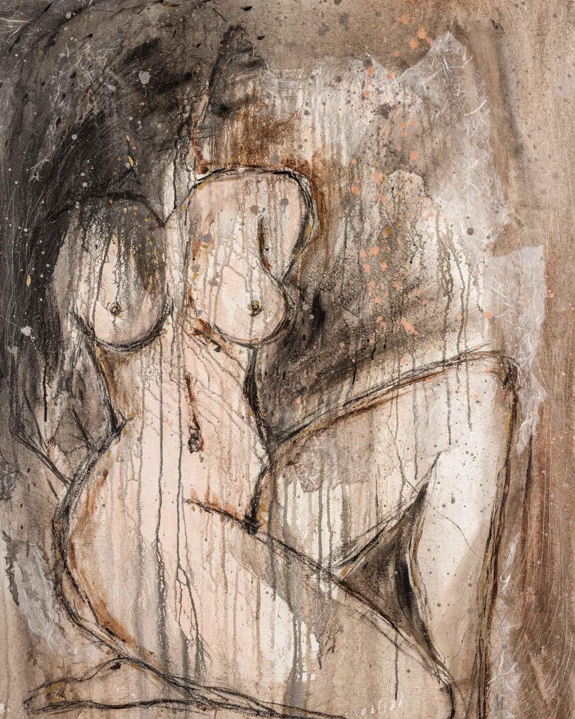 NAKED TRUTH CANVAS PRINT