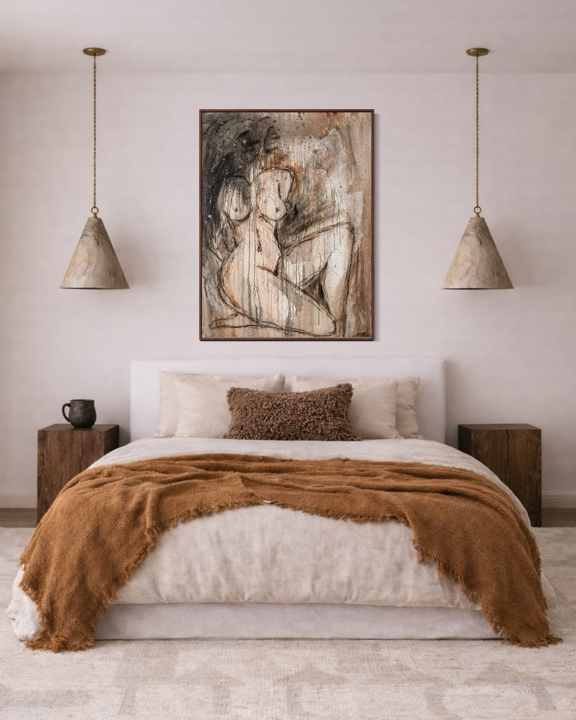 NAKED TRUTH CANVAS PRINT
