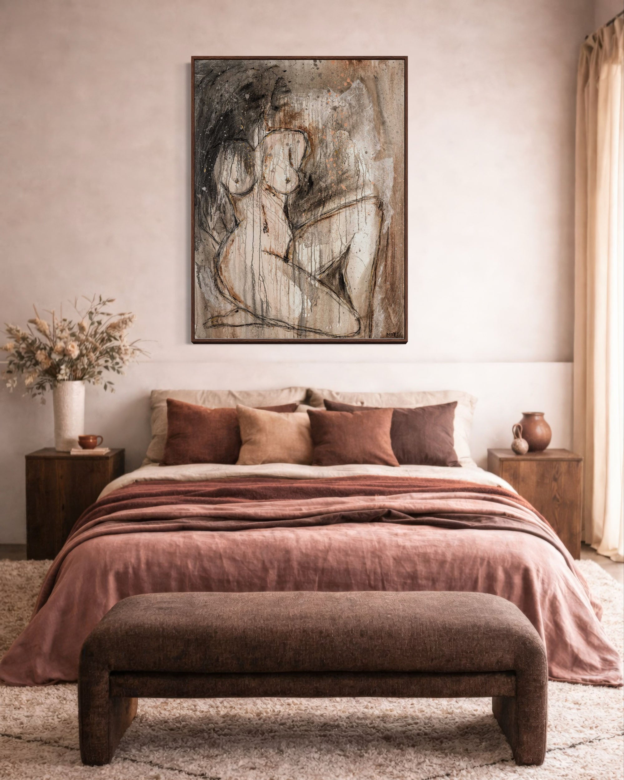 NAKED TRUTH CANVAS PRINT