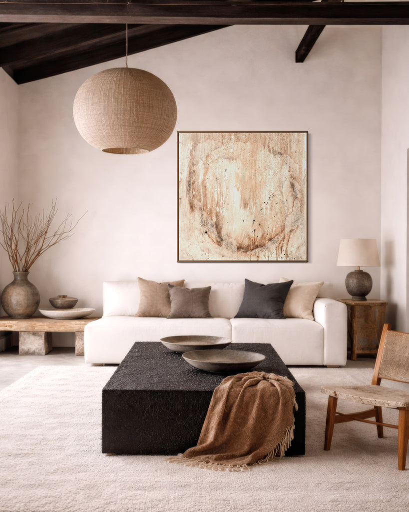 PORTAL OF LIGHT CANVAS PRINT