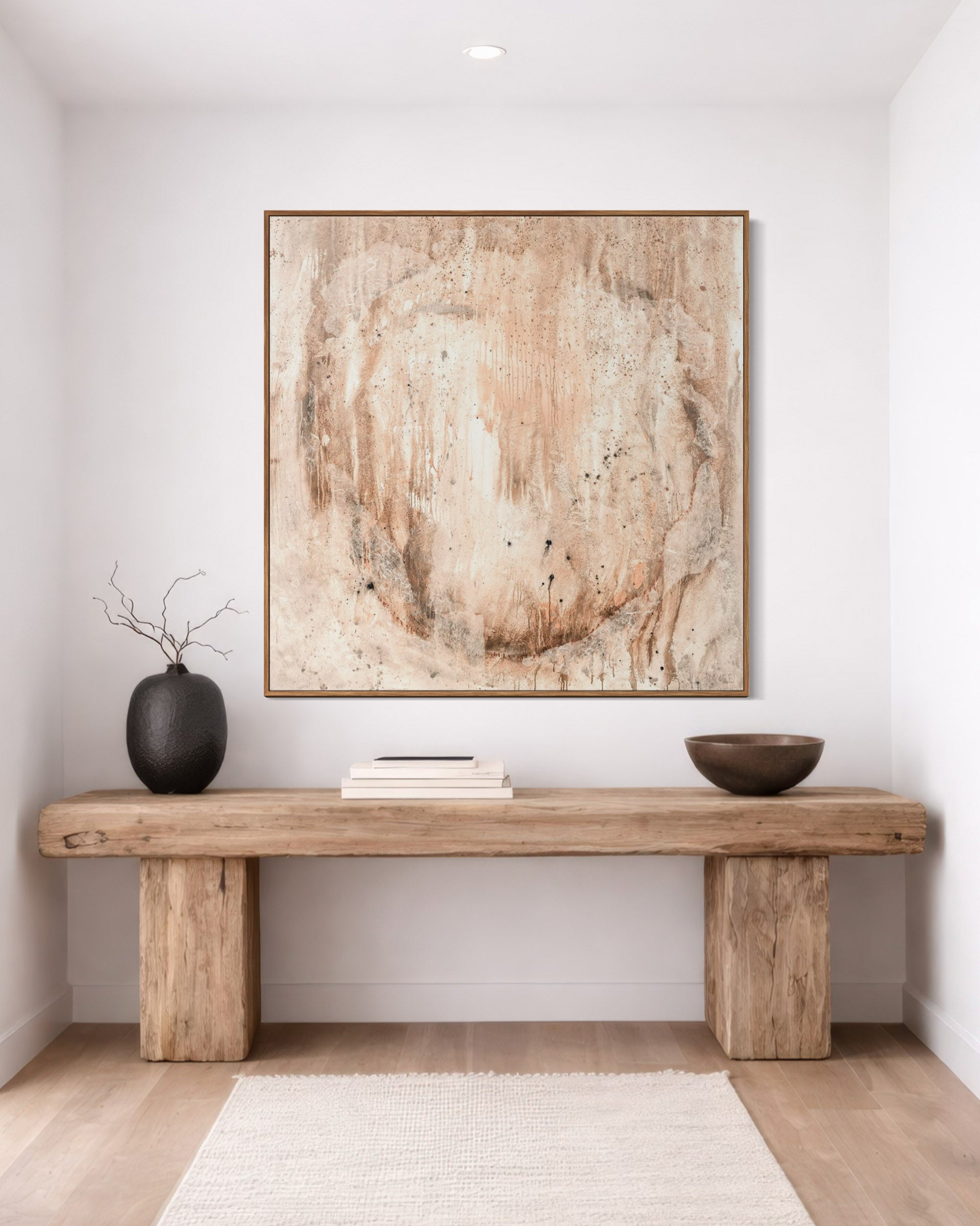 PORTAL OF LIGHT CANVAS PRINT