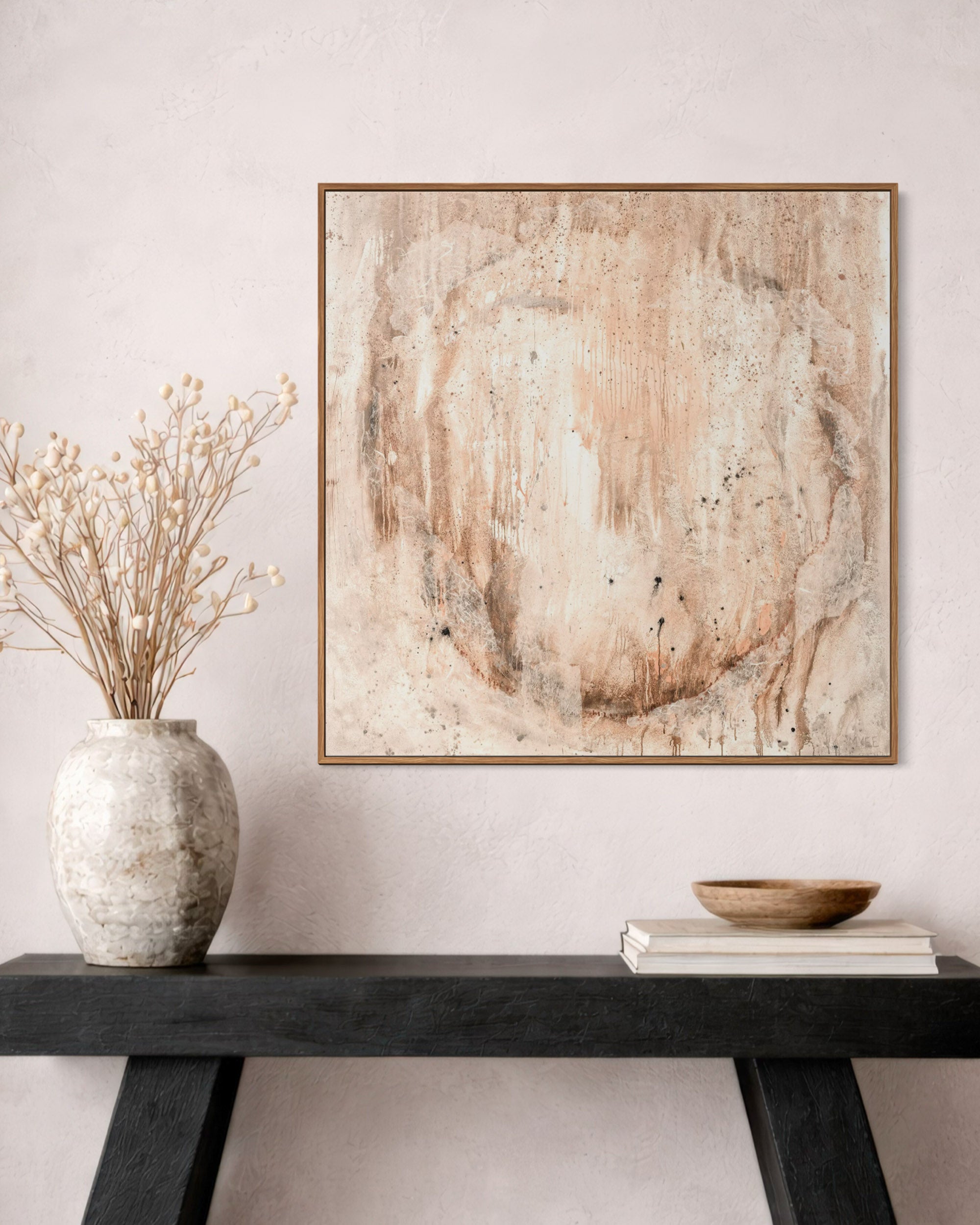 PORTAL OF LIGHT CANVAS PRINT