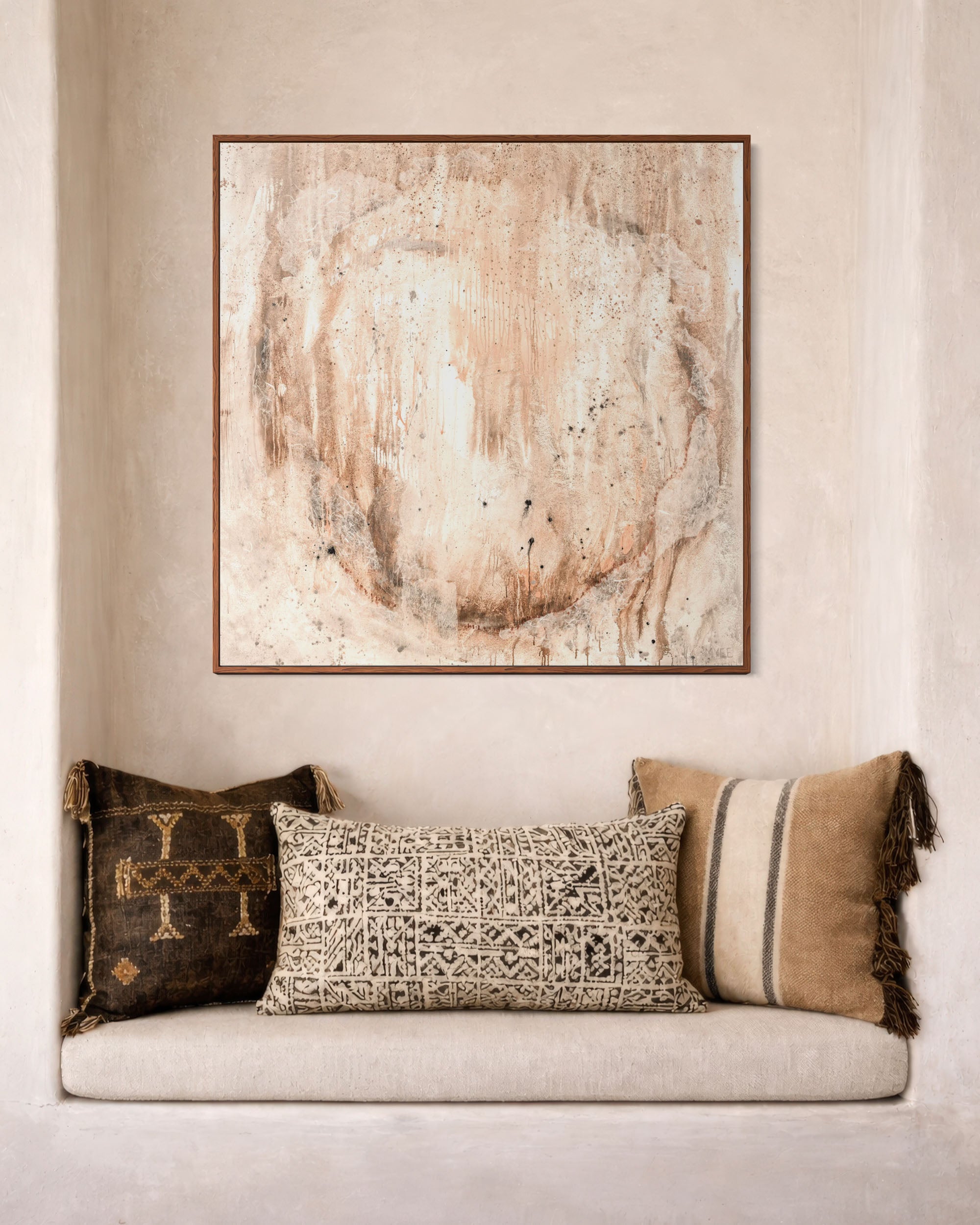 PORTAL OF LIGHT CANVAS PRINT