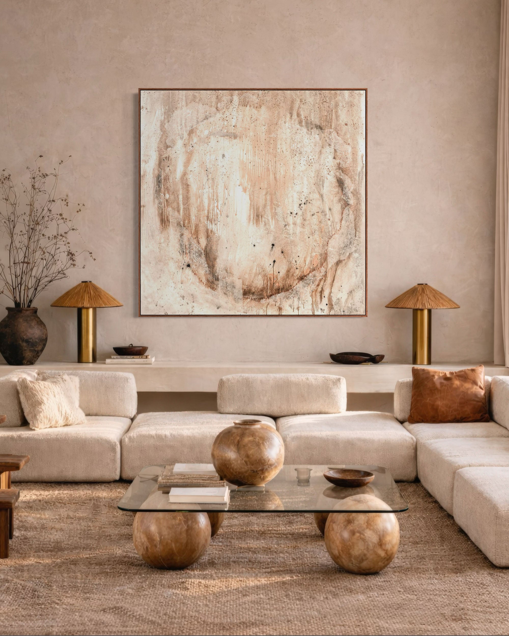 PORTAL OF LIGHT CANVAS PRINT