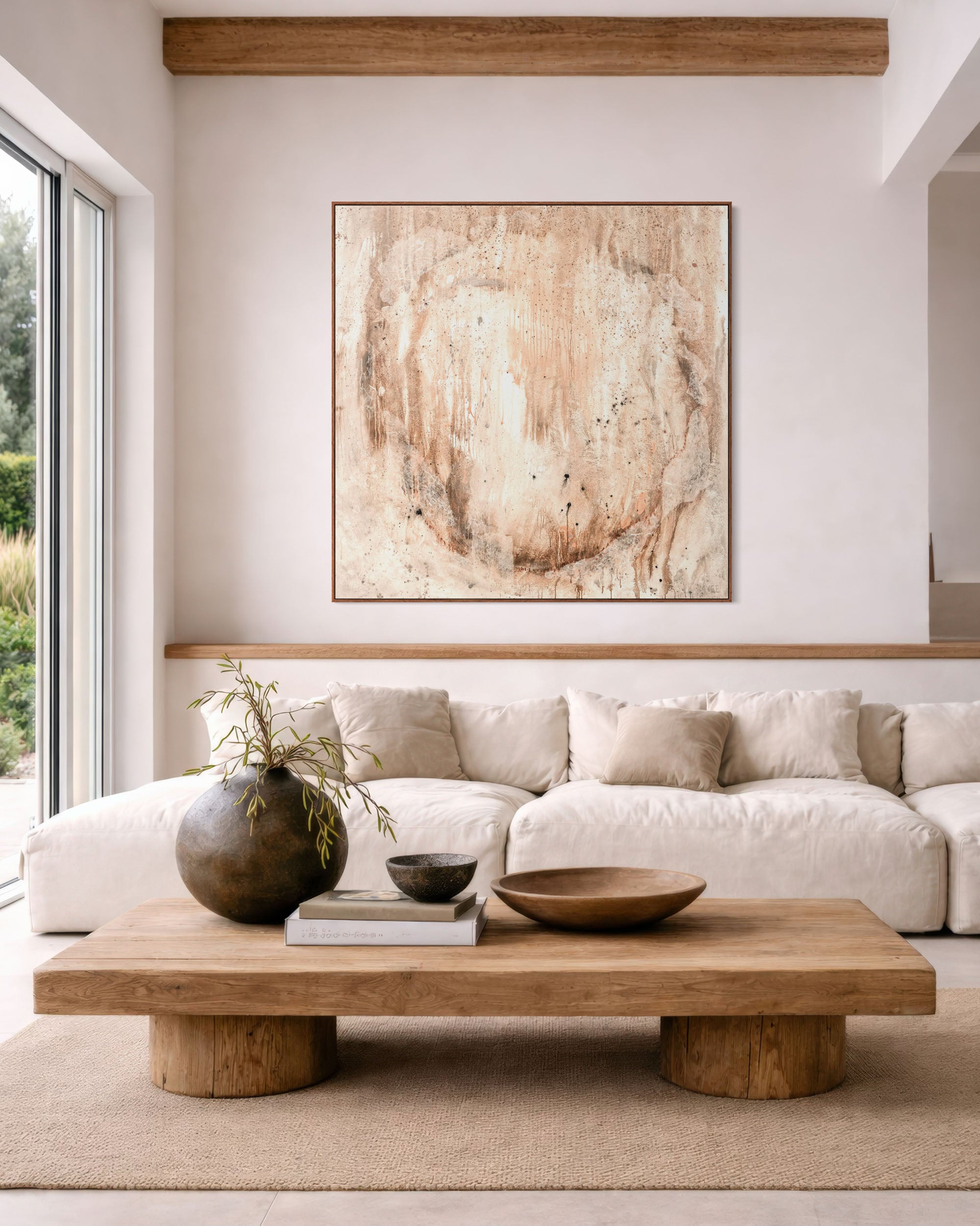 PORTAL OF LIGHT CANVAS PRINT