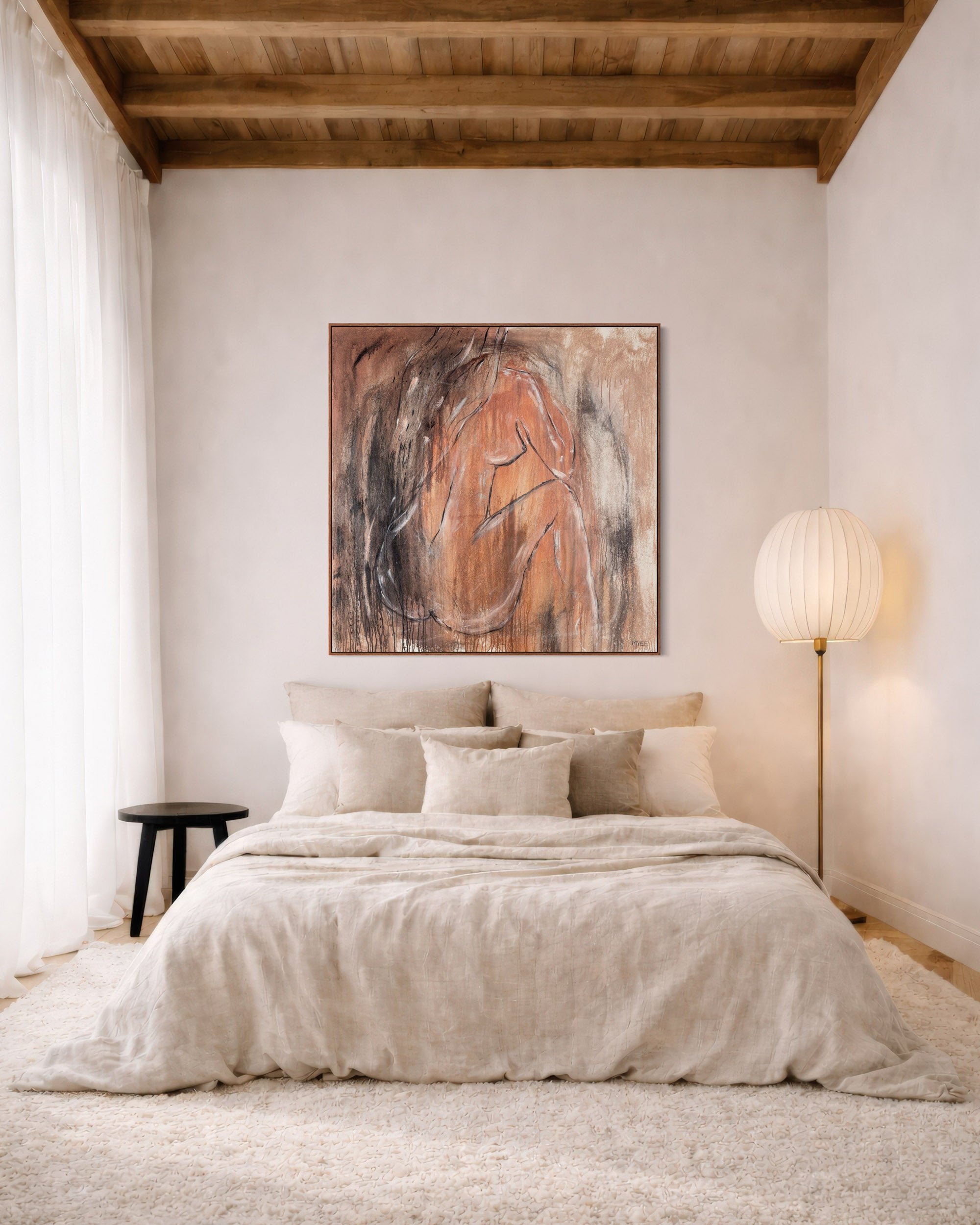 ROSA CANVAS PRINT CANVAS PRINT