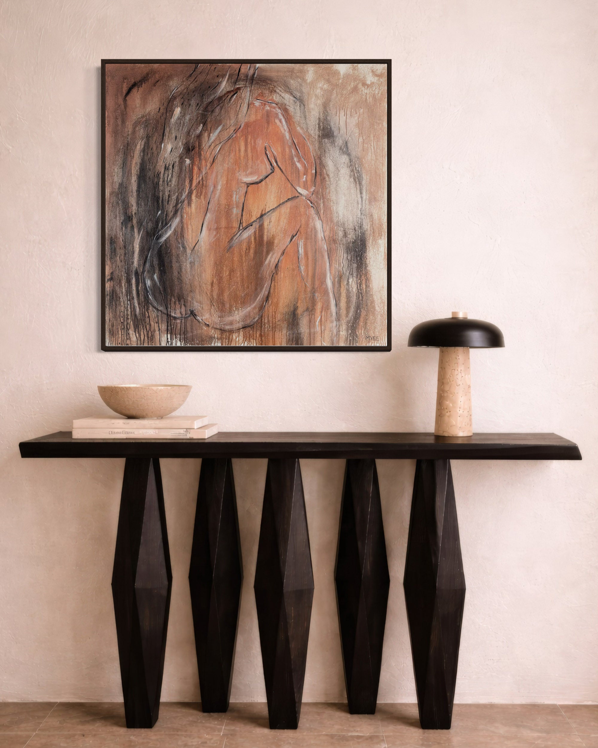 ROSA CANVAS PRINT CANVAS PRINT