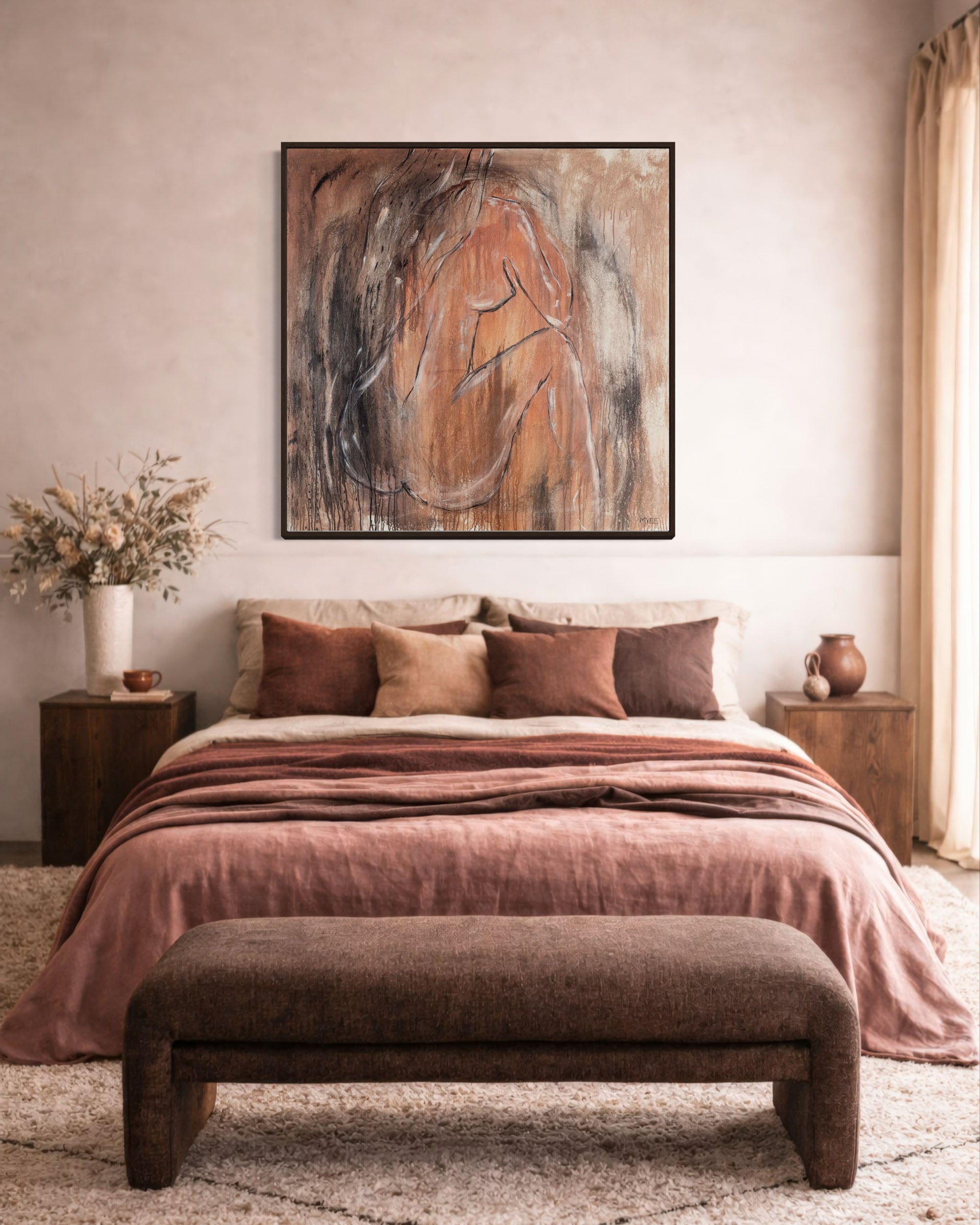 ROSA CANVAS PRINT CANVAS PRINT