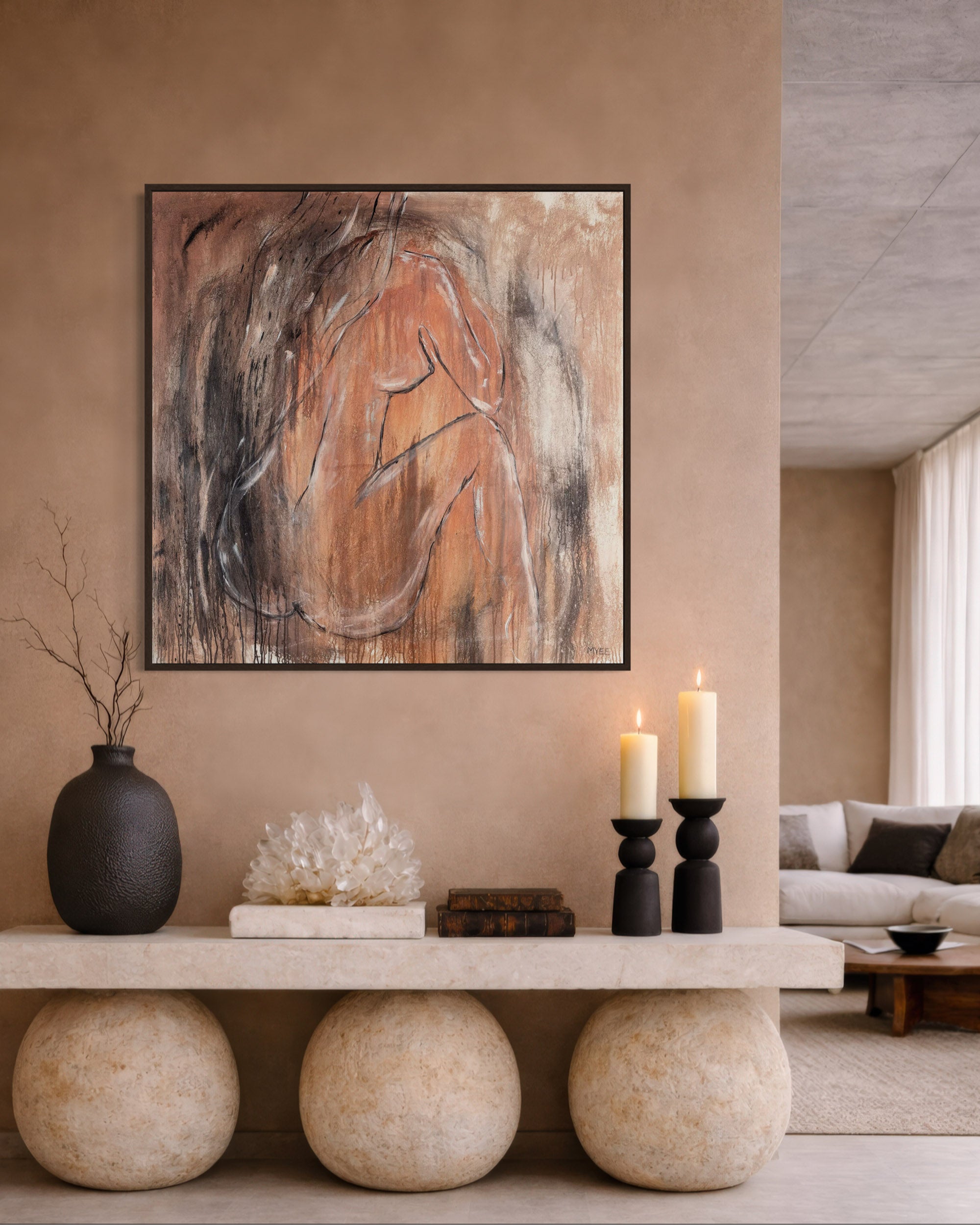 ROSA CANVAS PRINT CANVAS PRINT