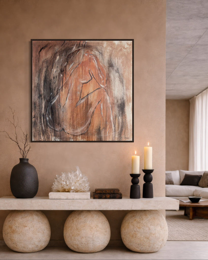 ROSA CANVAS PRINT CANVAS PRINT