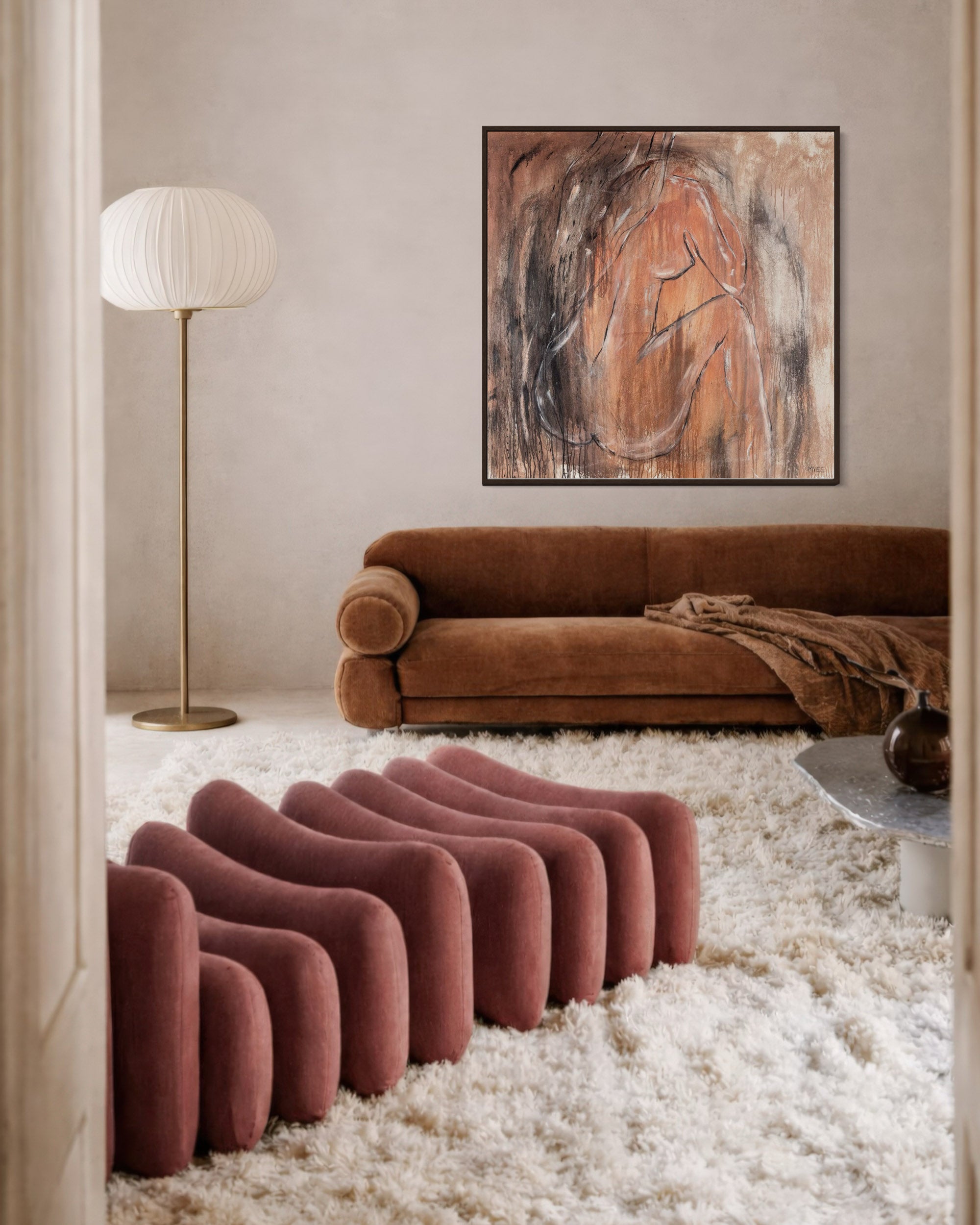 ROSA CANVAS PRINT CANVAS PRINT