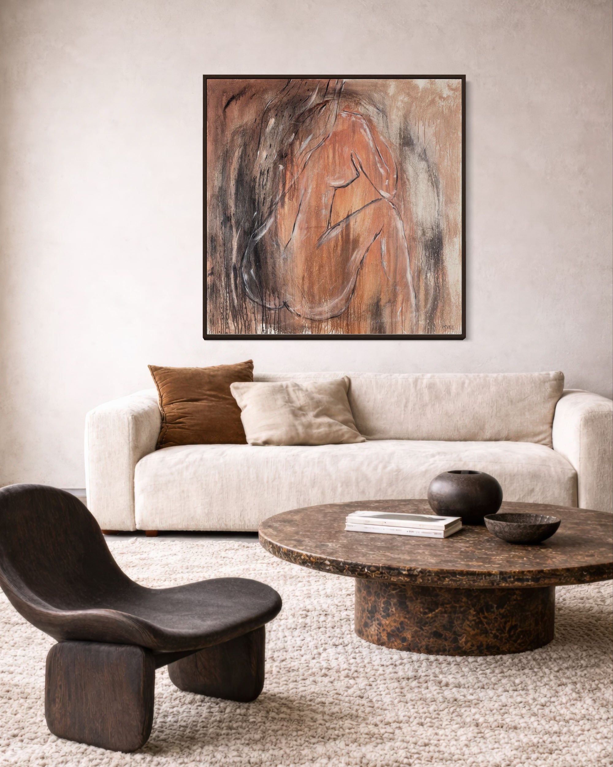 ROSA CANVAS PRINT CANVAS PRINT