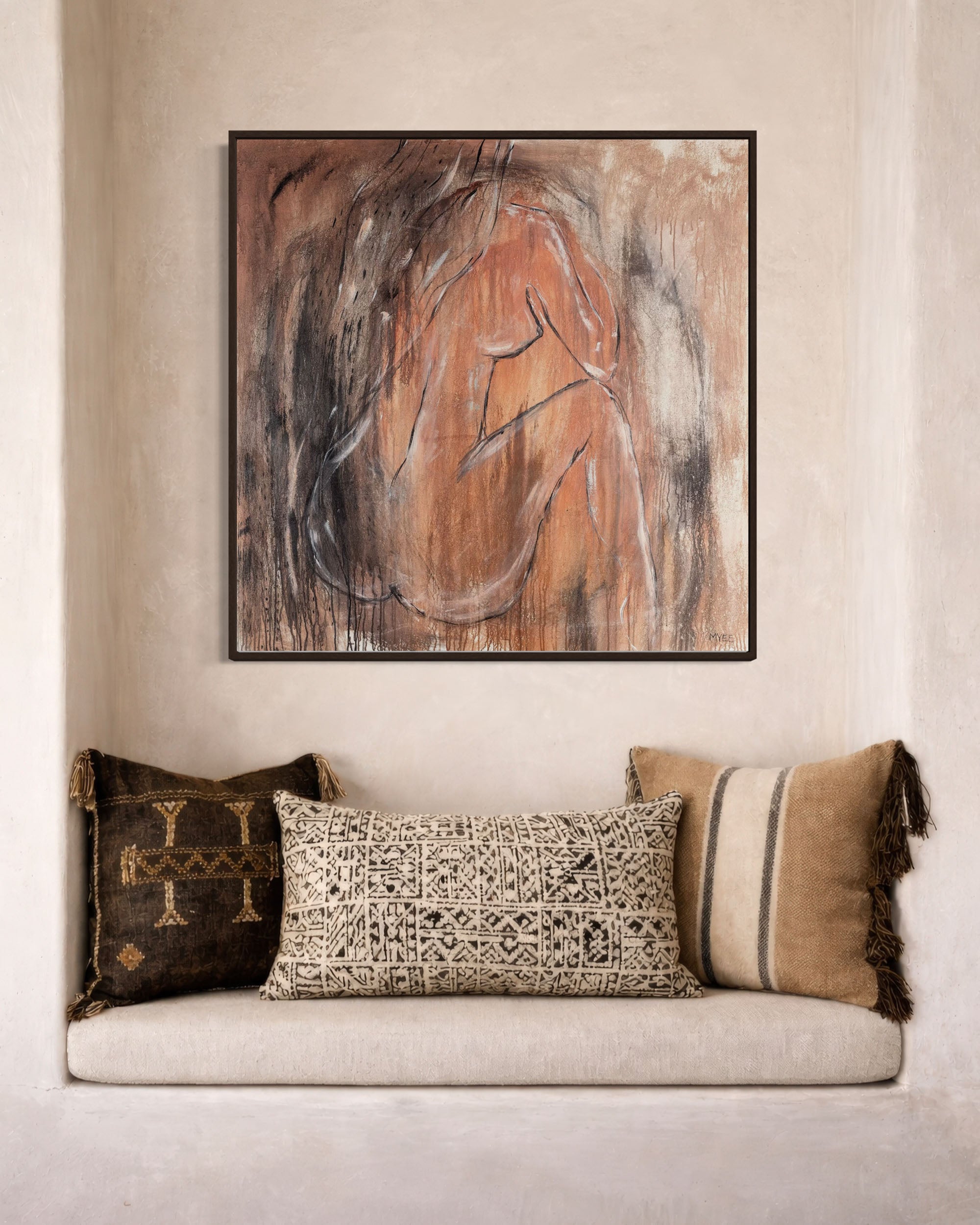 ROSA CANVAS PRINT CANVAS PRINT