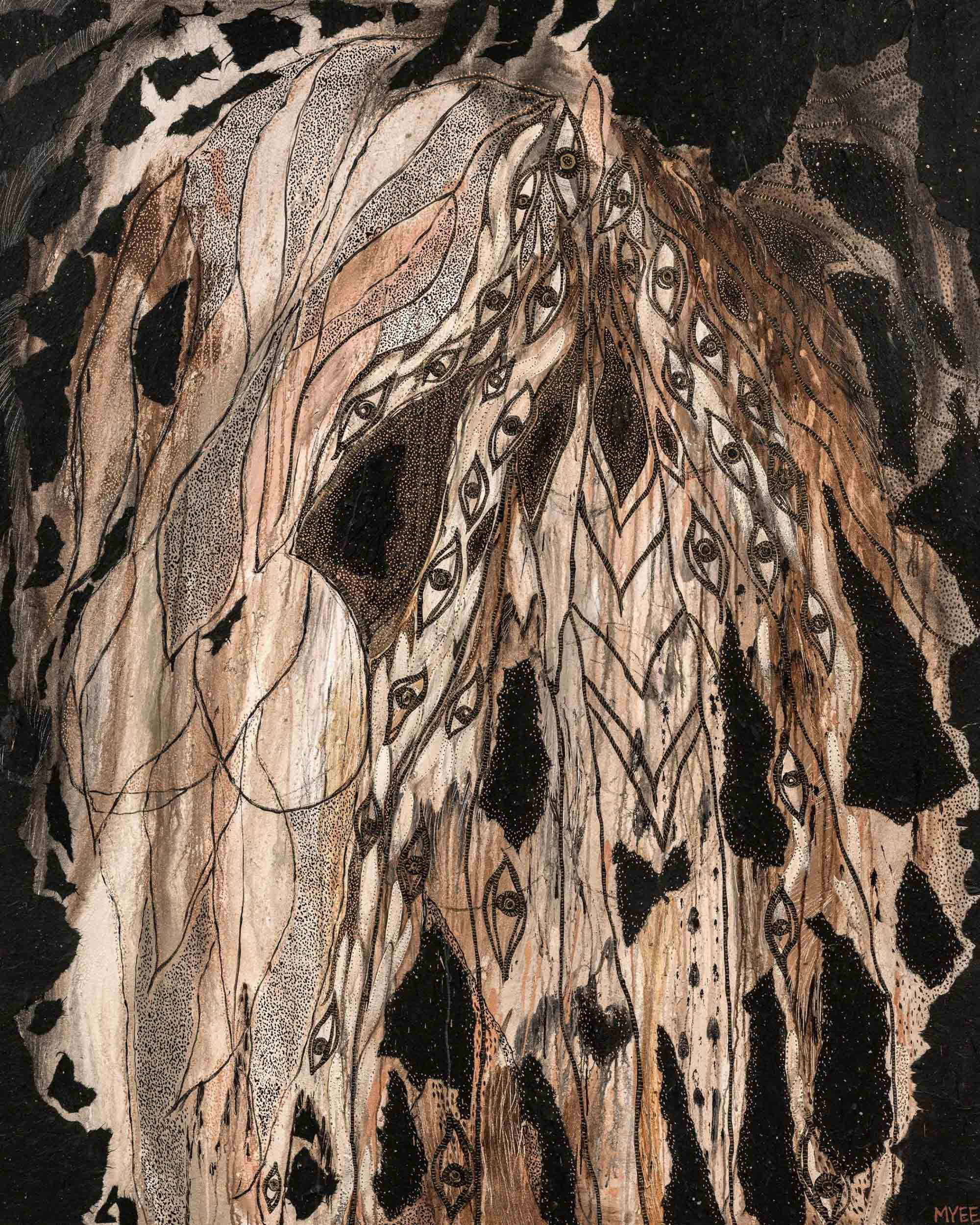 SEEDING CREATION CANVAS PRINT