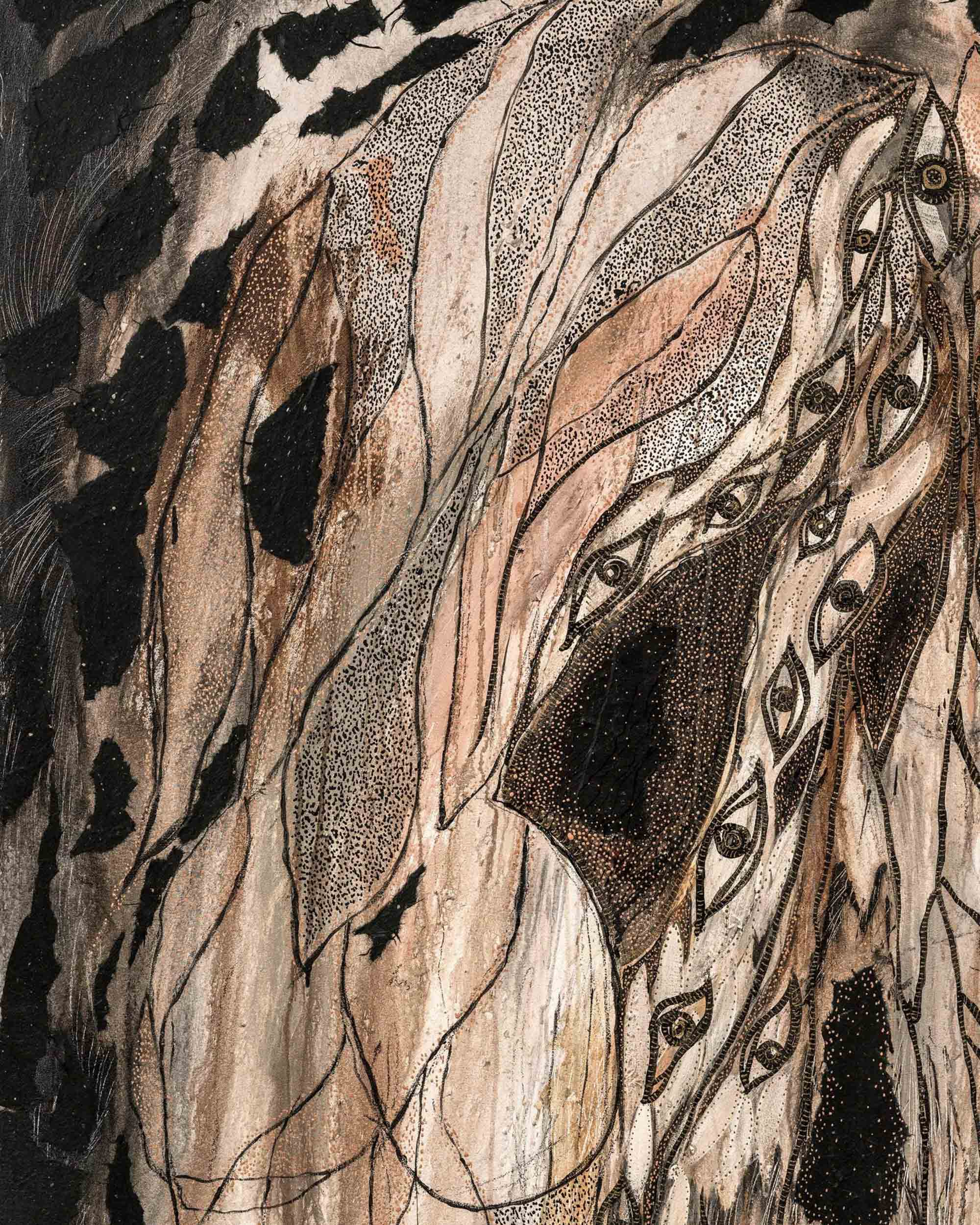 SEEDING CREATION DESCENT CANVAS PRINT