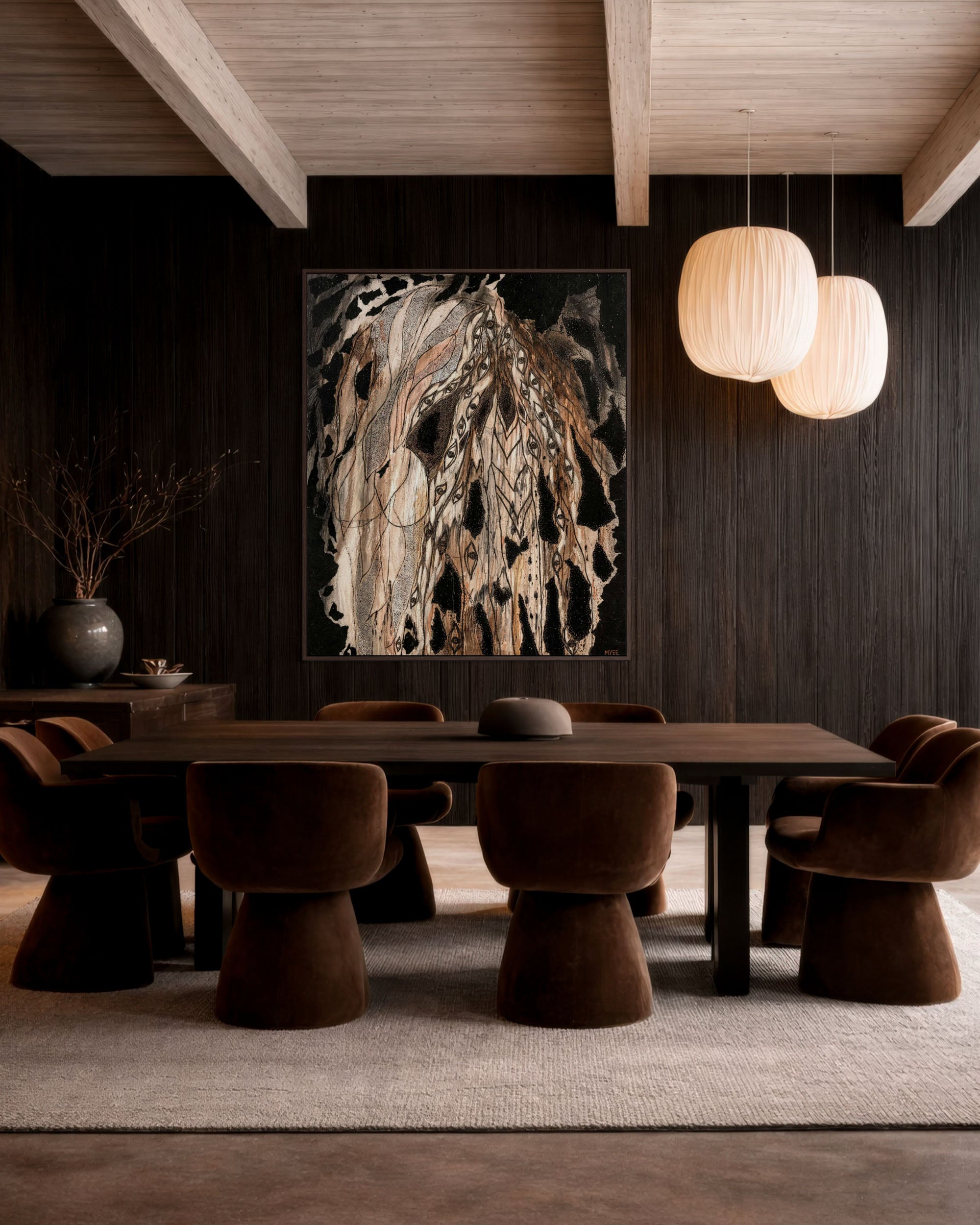 SEEDING CREATION CANVAS PRINT