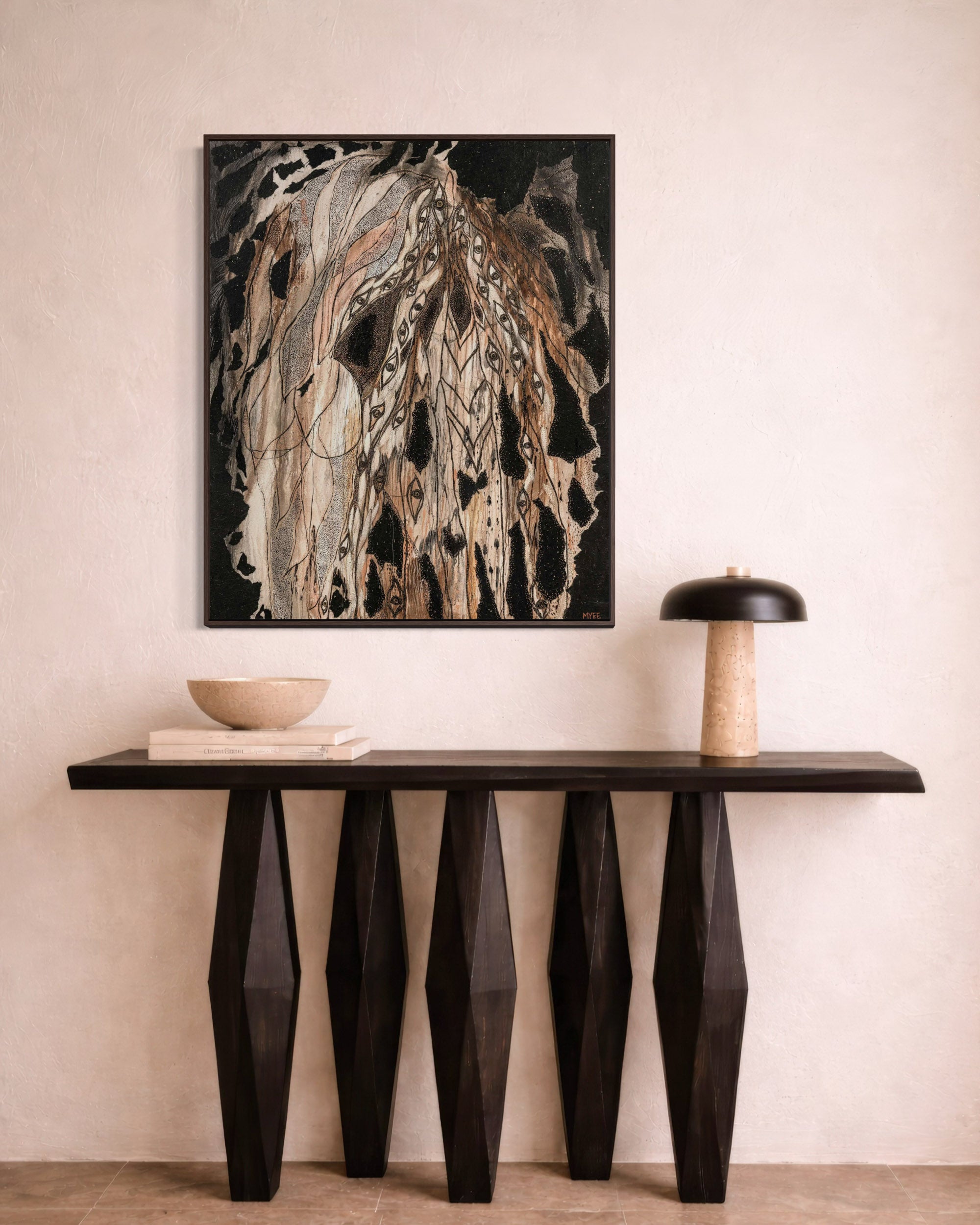 SEEDING CREATION CANVAS PRINT