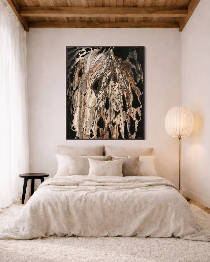 SEEDING CREATION CANVAS PRINT