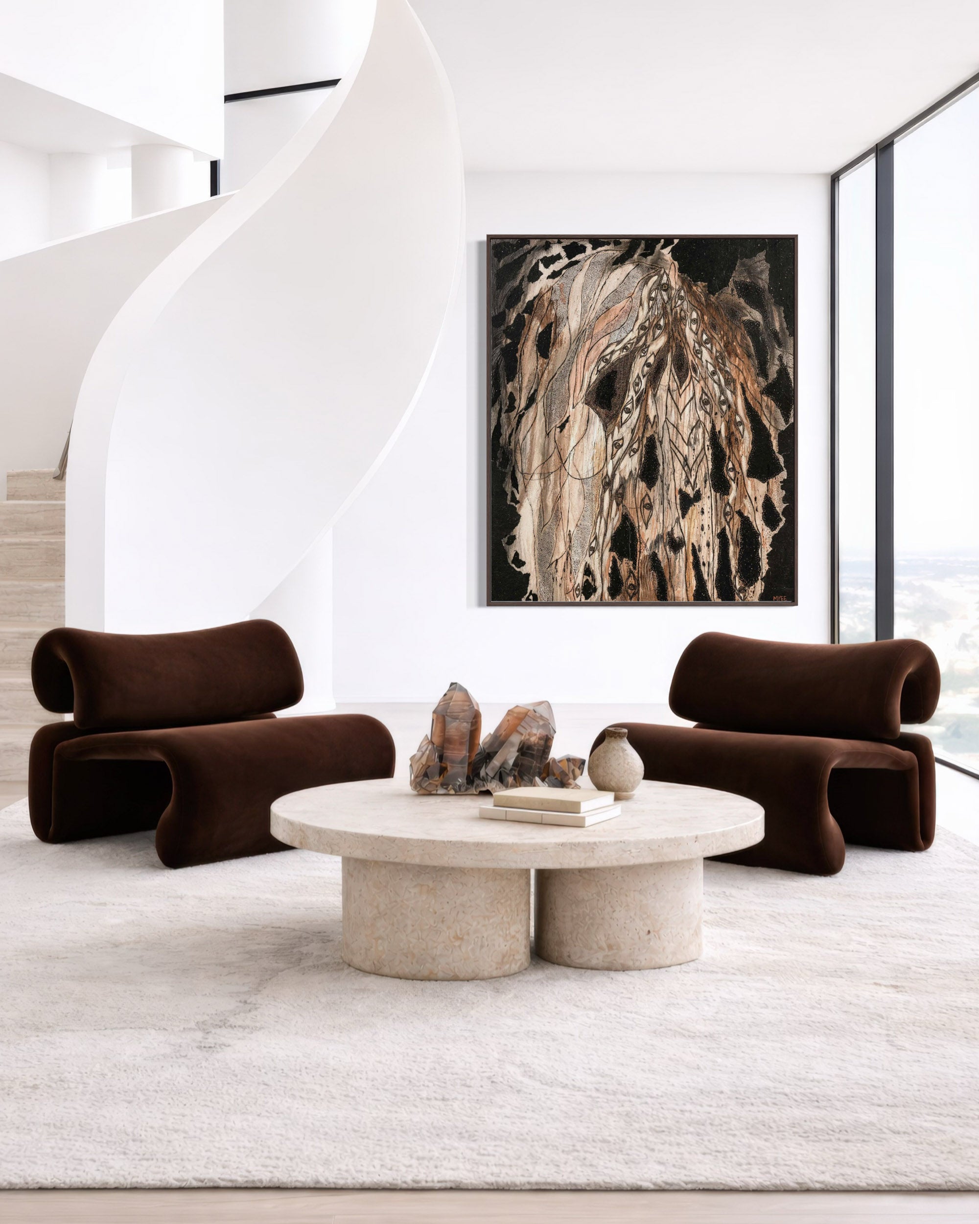 SEEDING CREATION CANVAS PRINT