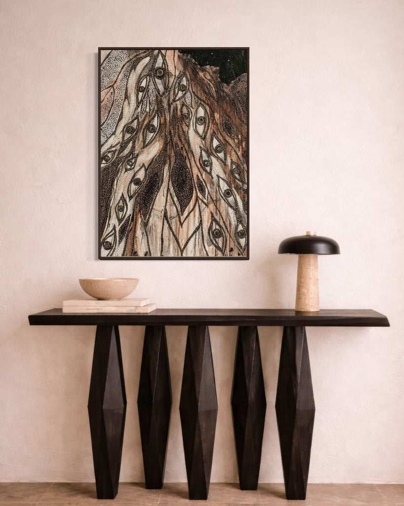 SEEDING CREATION AWAKENING CANVAS PRINT