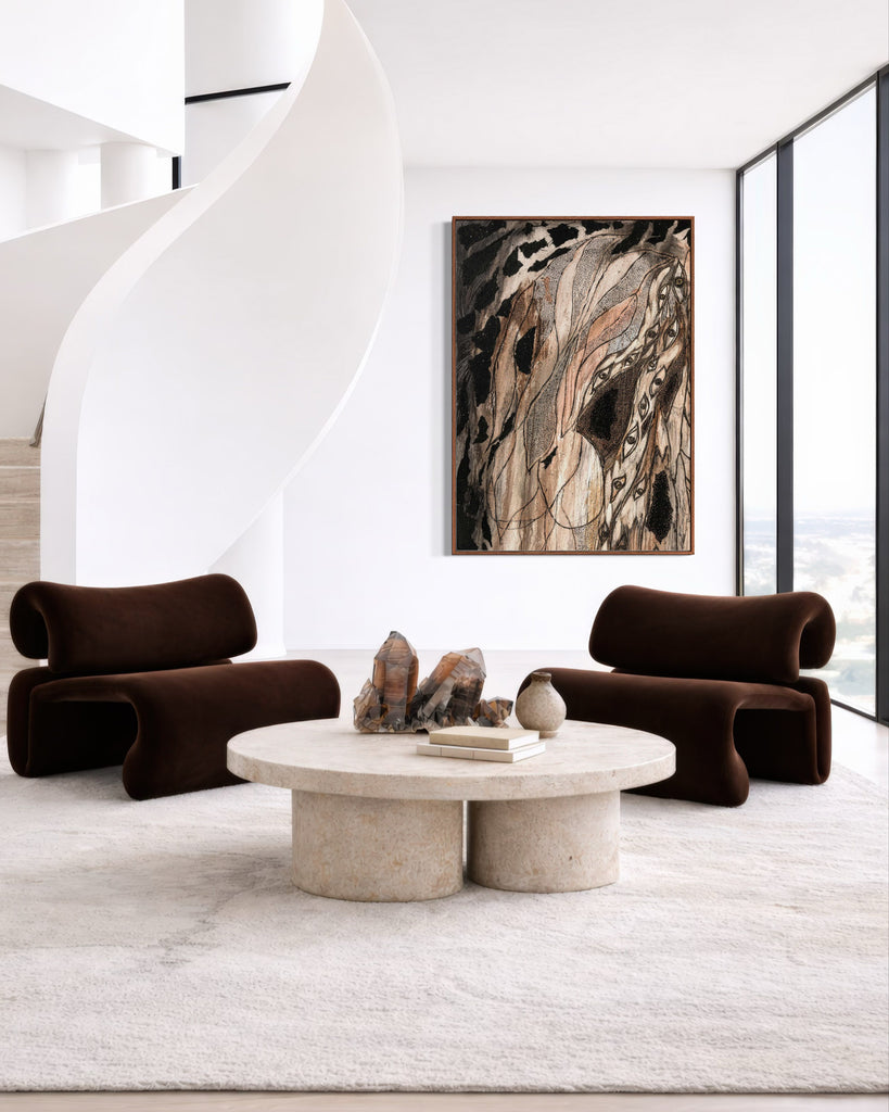 SEEDING CREATION DESCENT CANVAS PRINT